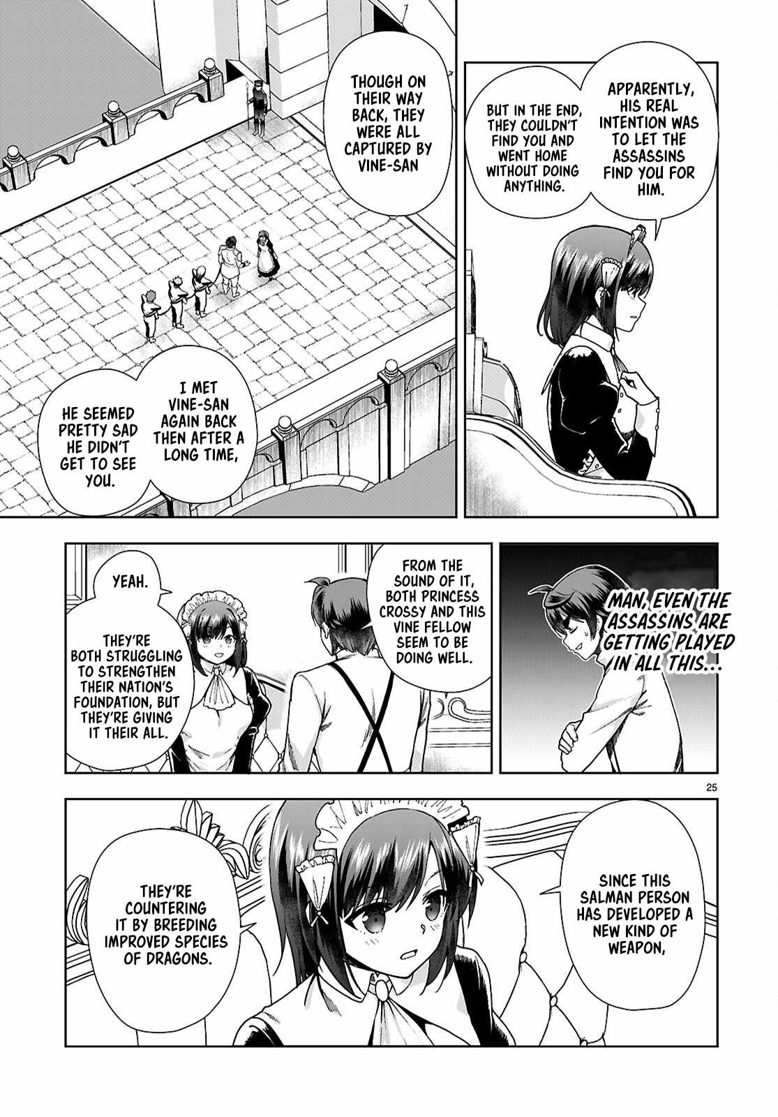 Botsuraku Yotei Nanode, Kajishokunin wo Mezasu Chapter 92 - Page 25