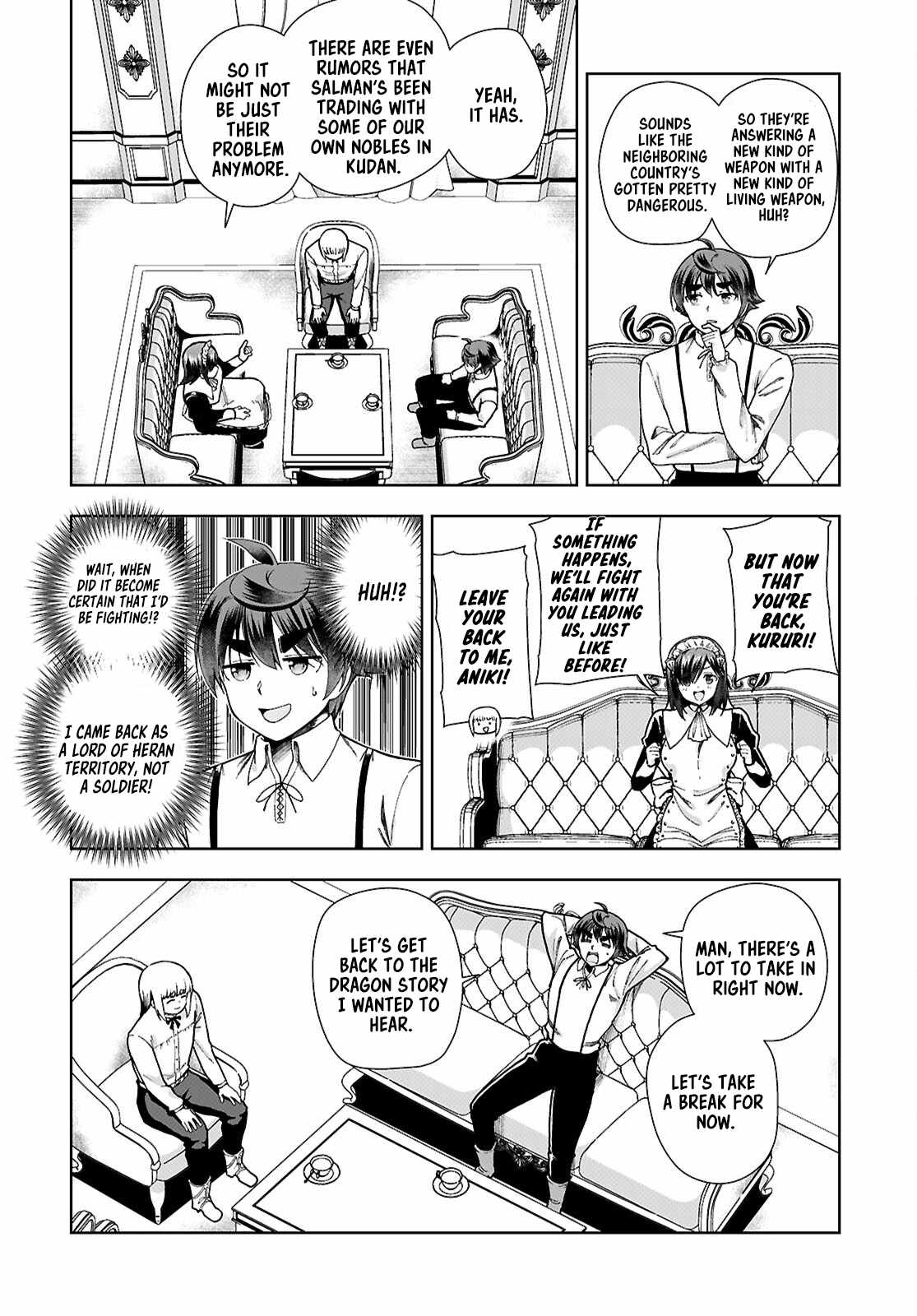 Botsuraku Yotei Nanode, Kajishokunin wo Mezasu Chapter 92 - Page 26