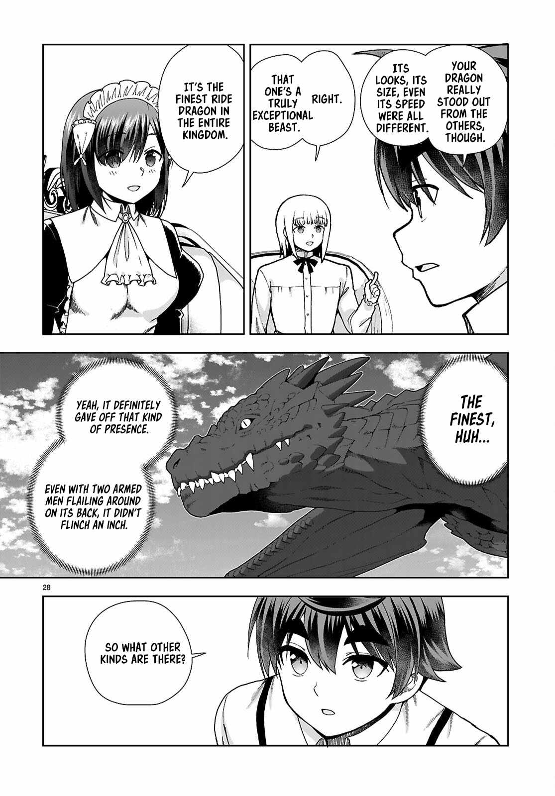 Botsuraku Yotei Nanode, Kajishokunin wo Mezasu Chapter 92 - Page 28