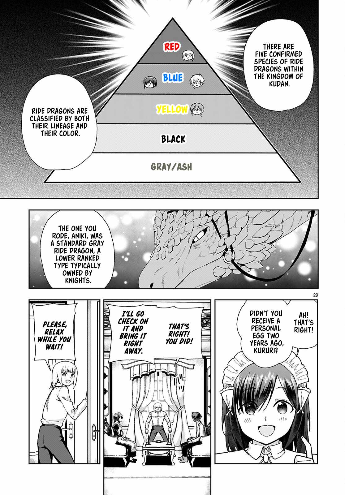 Botsuraku Yotei Nanode, Kajishokunin wo Mezasu Chapter 92 - Page 29