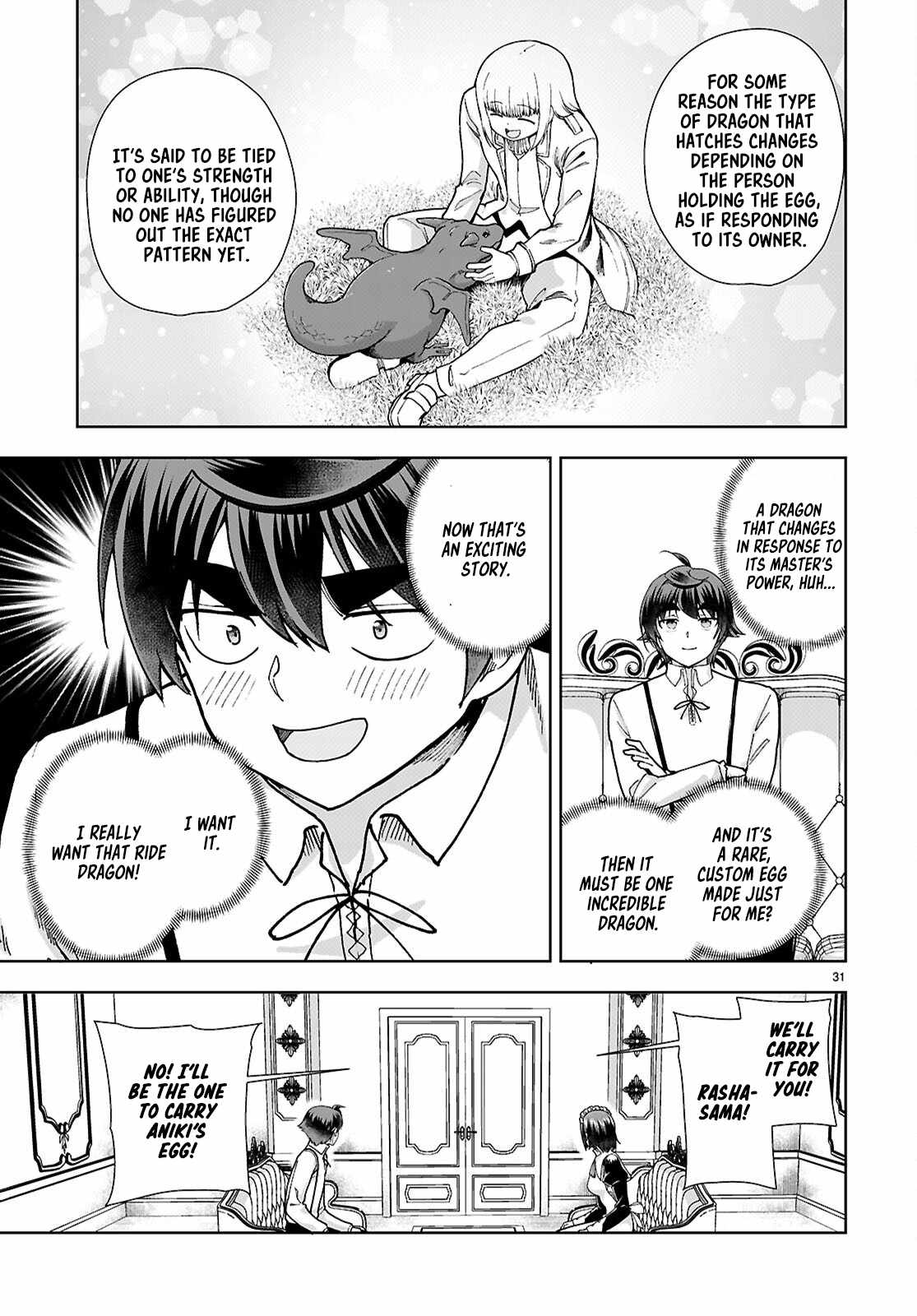 Botsuraku Yotei Nanode, Kajishokunin wo Mezasu Chapter 92 - Page 31