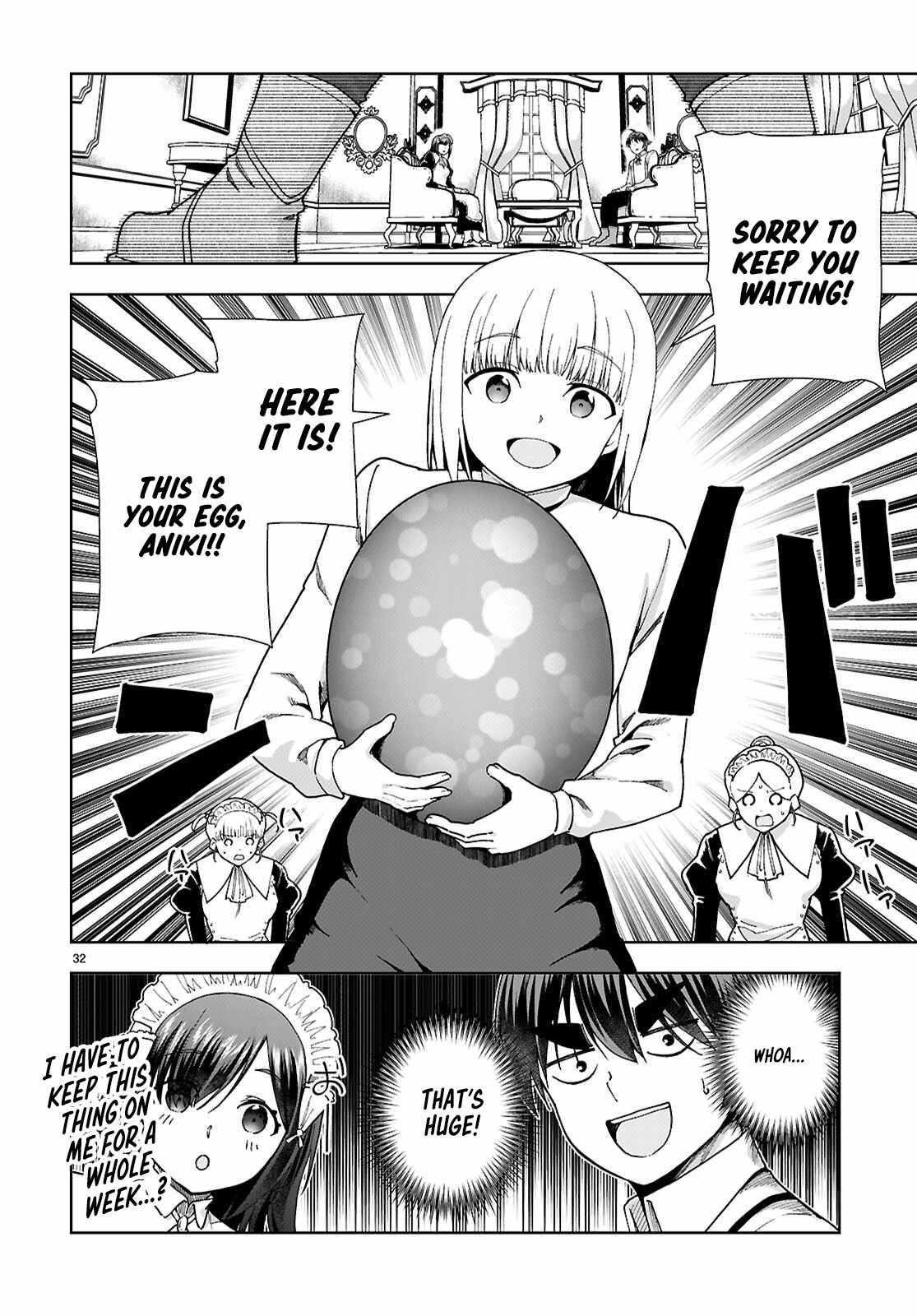 Botsuraku Yotei Nanode, Kajishokunin wo Mezasu Chapter 92 - Page 32