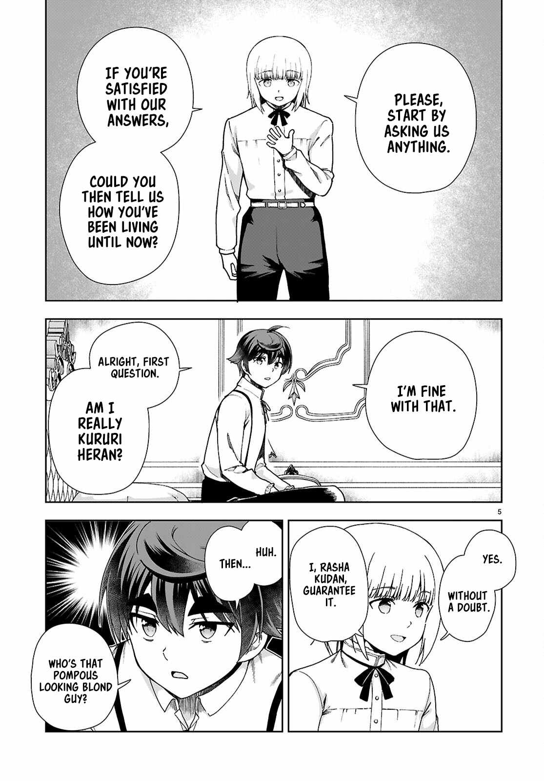 Botsuraku Yotei Nanode, Kajishokunin wo Mezasu Chapter 92 - Page 5