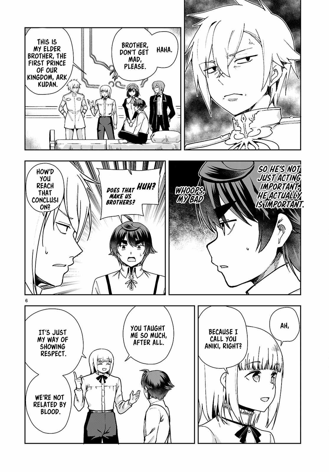 Botsuraku Yotei Nanode, Kajishokunin wo Mezasu Chapter 92 - Page 6