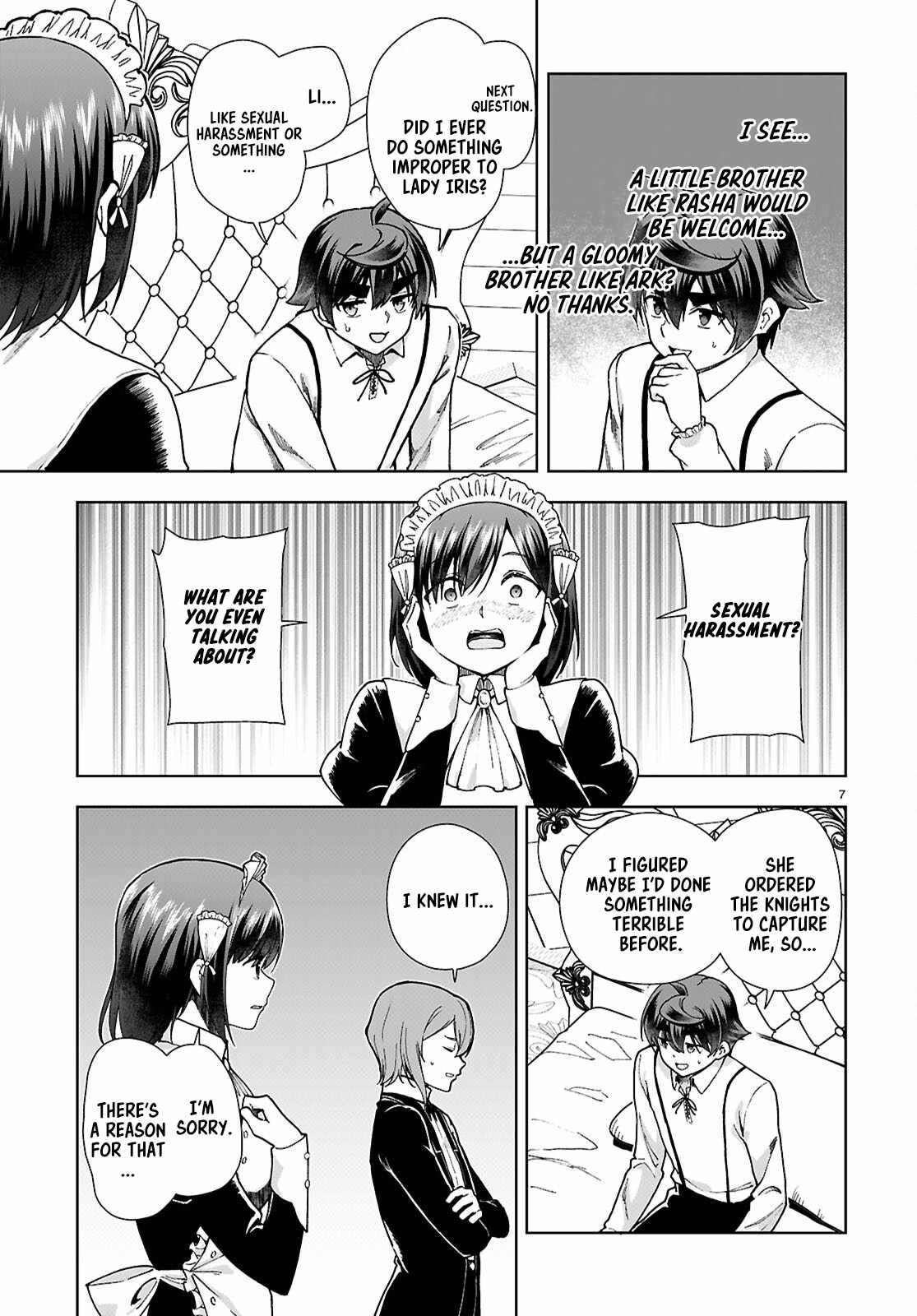 Botsuraku Yotei Nanode, Kajishokunin wo Mezasu Chapter 92 - Page 7