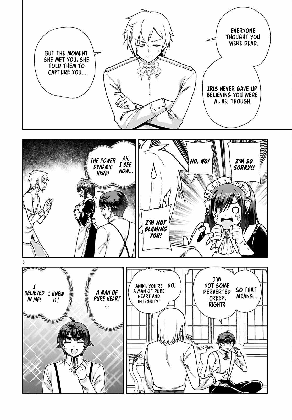 Botsuraku Yotei Nanode, Kajishokunin wo Mezasu Chapter 92 - Page 8