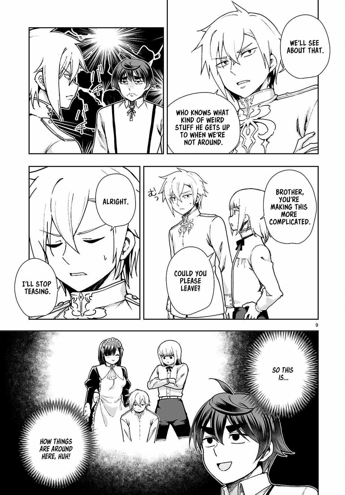 Botsuraku Yotei Nanode, Kajishokunin wo Mezasu Chapter 92 - Page 9