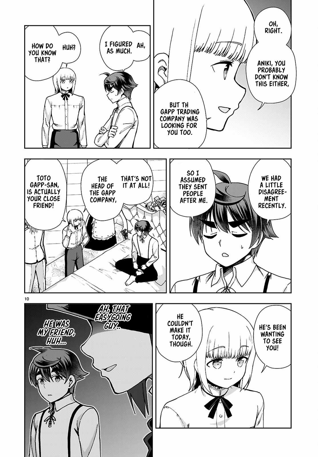 Botsuraku Yotei Nanode, Kajishokunin wo Mezasu Chapter 92 - Page 10