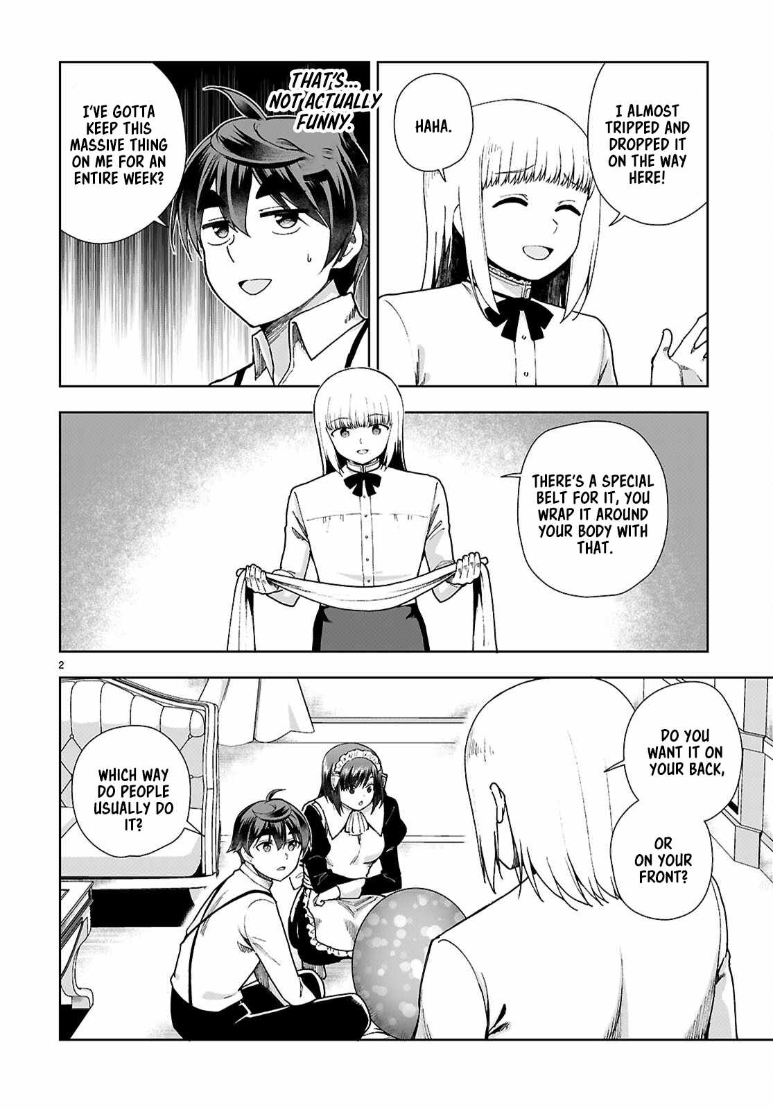 Botsuraku Yotei Nanode, Kajishokunin wo Mezasu Chapter 93 - Page 2