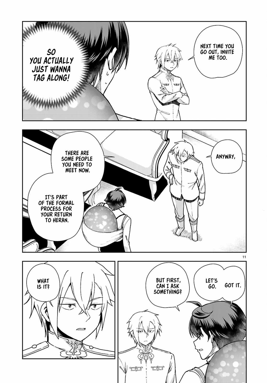 Botsuraku Yotei Nanode, Kajishokunin wo Mezasu Chapter 93 - Page 11