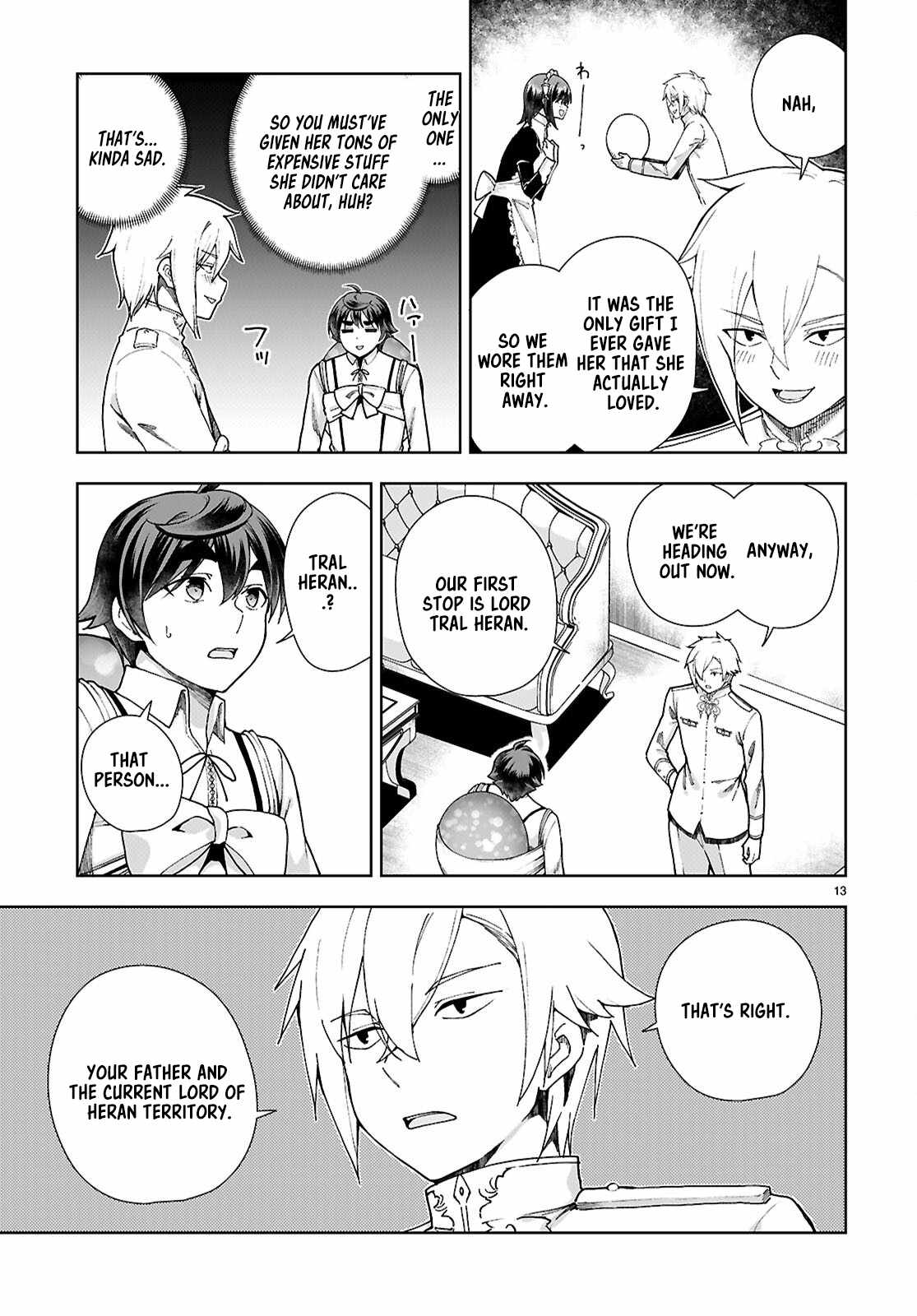 Botsuraku Yotei Nanode, Kajishokunin wo Mezasu Chapter 93 - Page 13