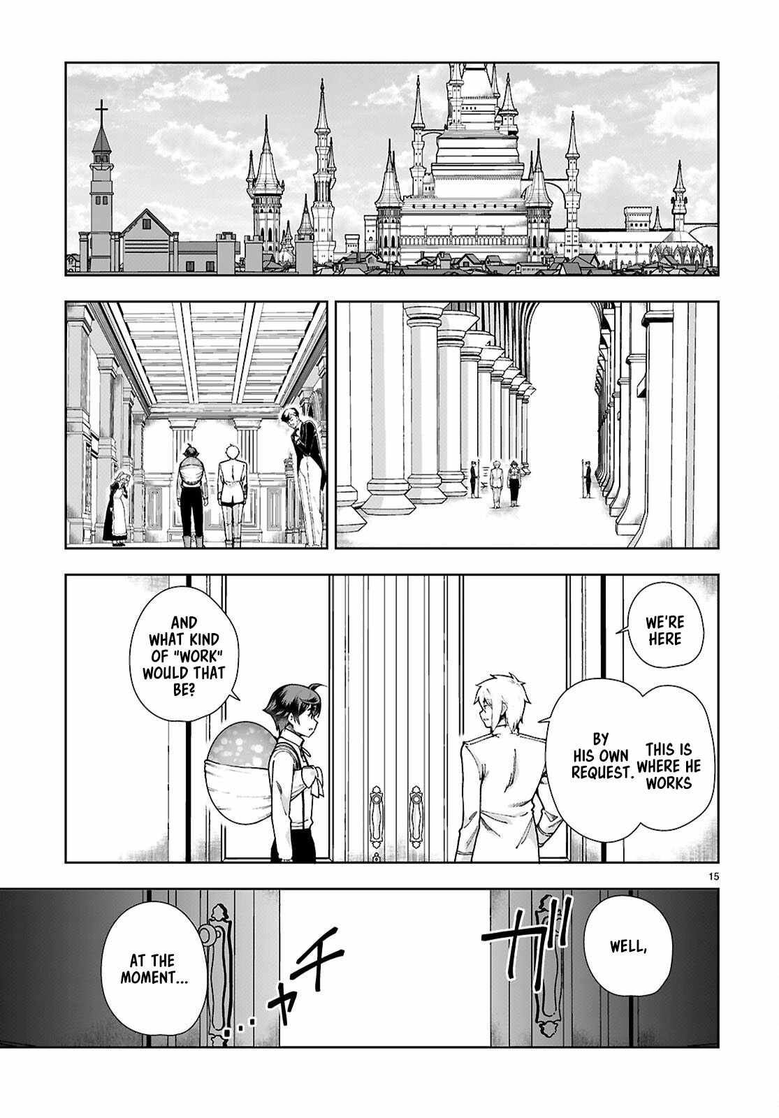 Botsuraku Yotei Nanode, Kajishokunin wo Mezasu Chapter 93 - Page 15