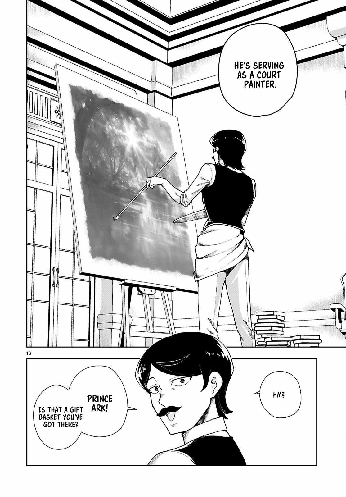 Botsuraku Yotei Nanode, Kajishokunin wo Mezasu Chapter 93 - Page 16