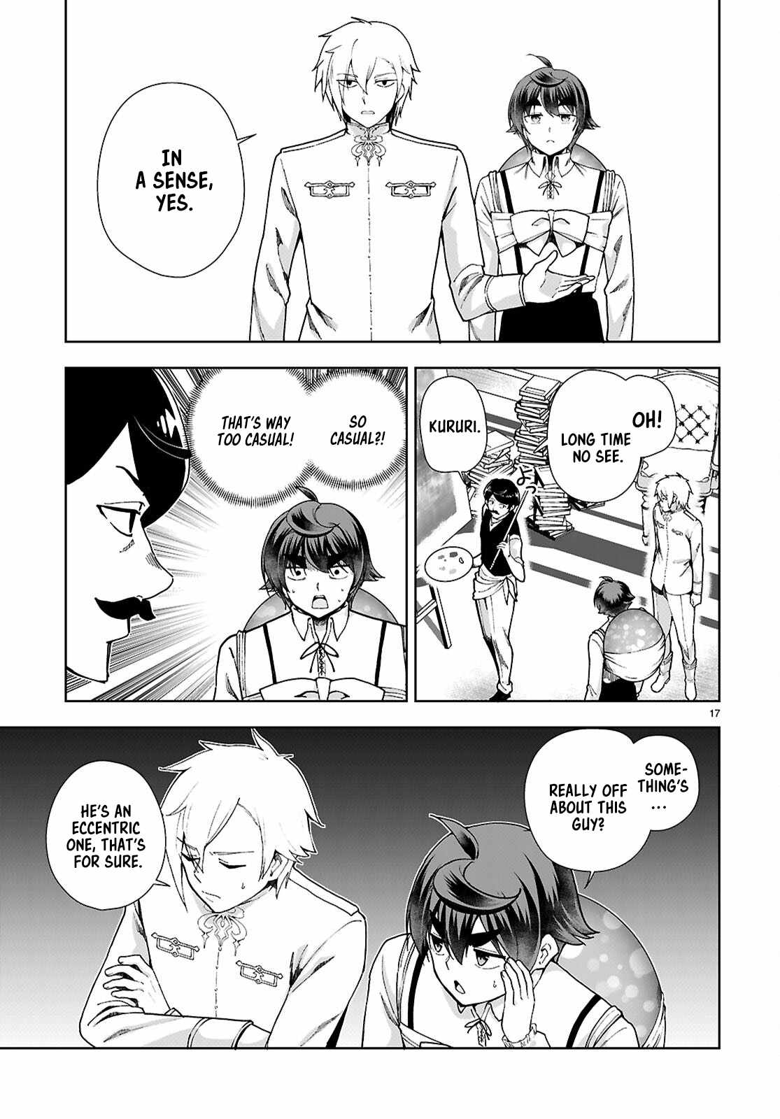 Botsuraku Yotei Nanode, Kajishokunin wo Mezasu Chapter 93 - Page 17