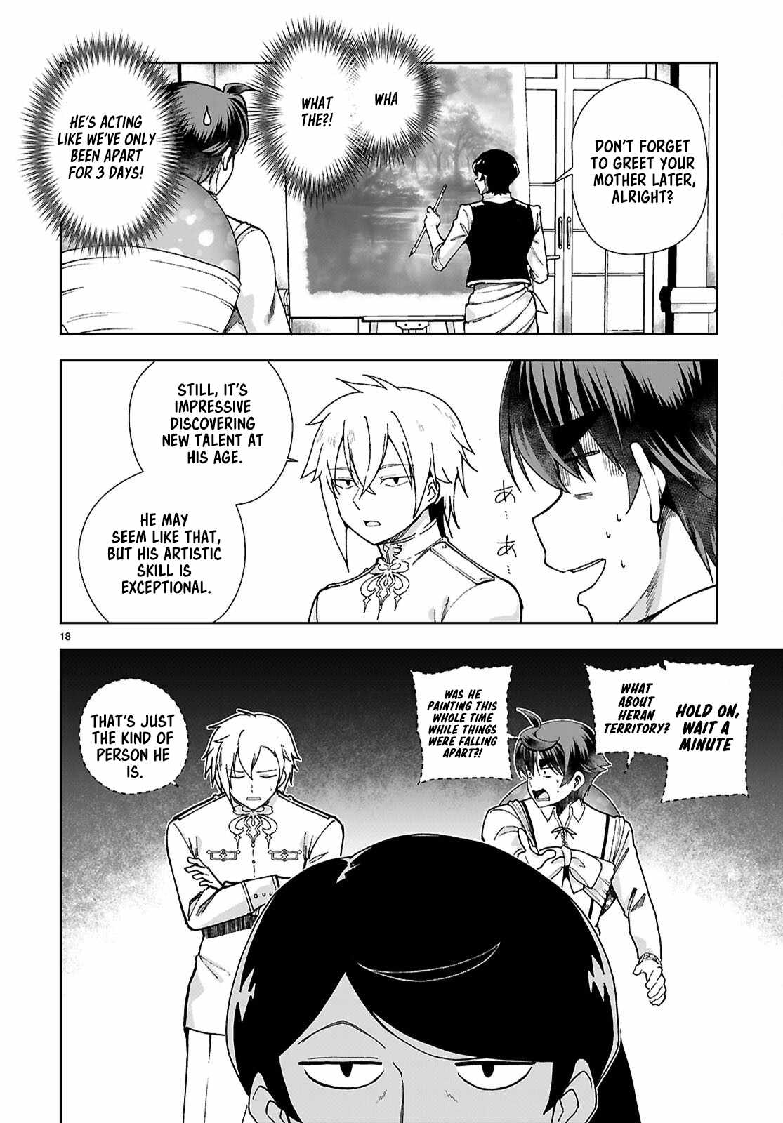 Botsuraku Yotei Nanode, Kajishokunin wo Mezasu Chapter 93 - Page 18