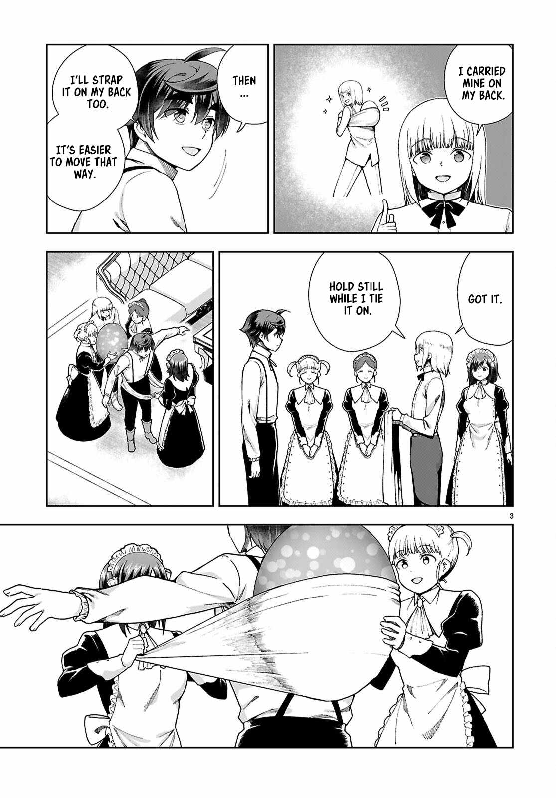 Botsuraku Yotei Nanode, Kajishokunin wo Mezasu Chapter 93 - Page 3