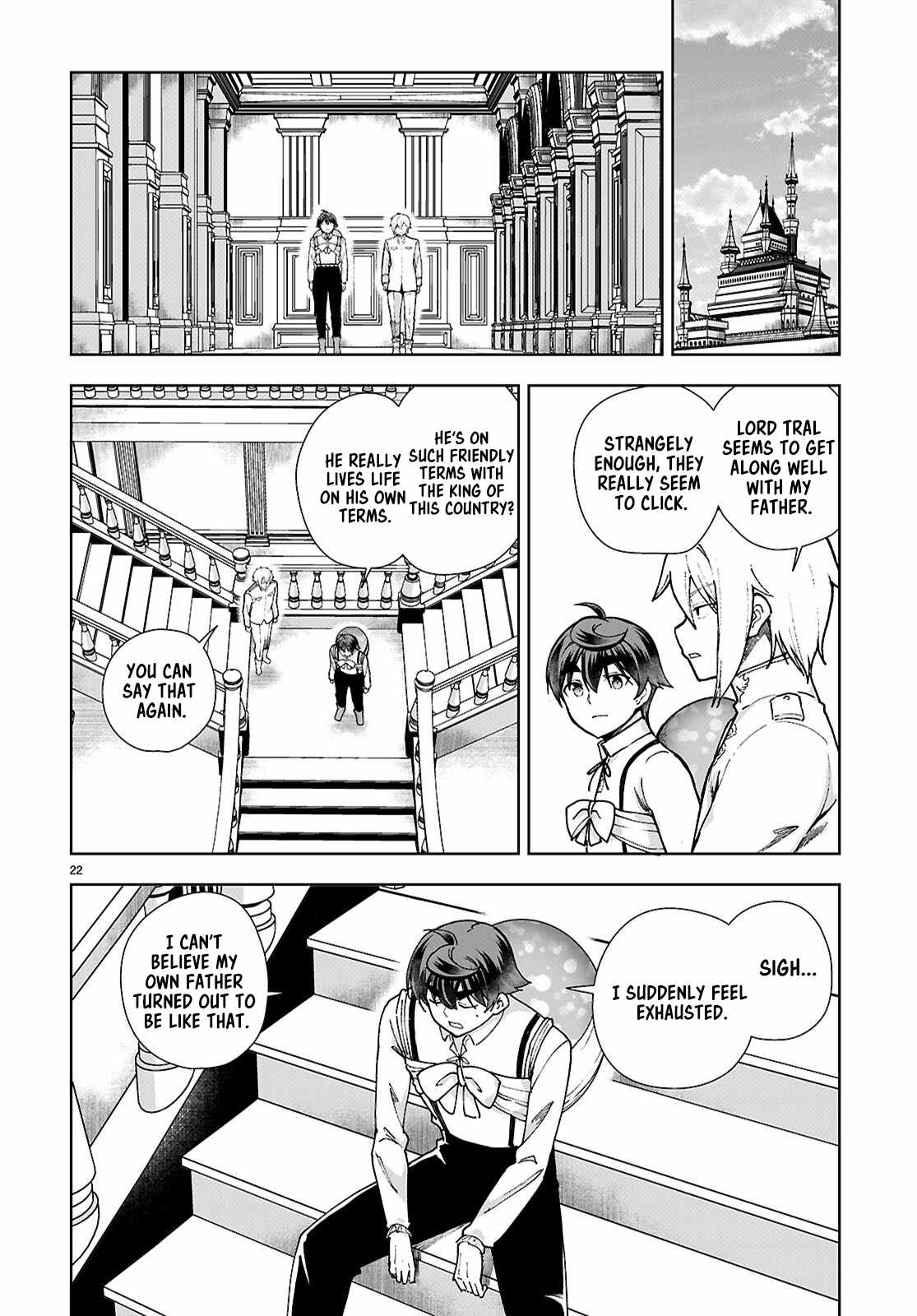 Botsuraku Yotei Nanode, Kajishokunin wo Mezasu Chapter 93 - Page 22