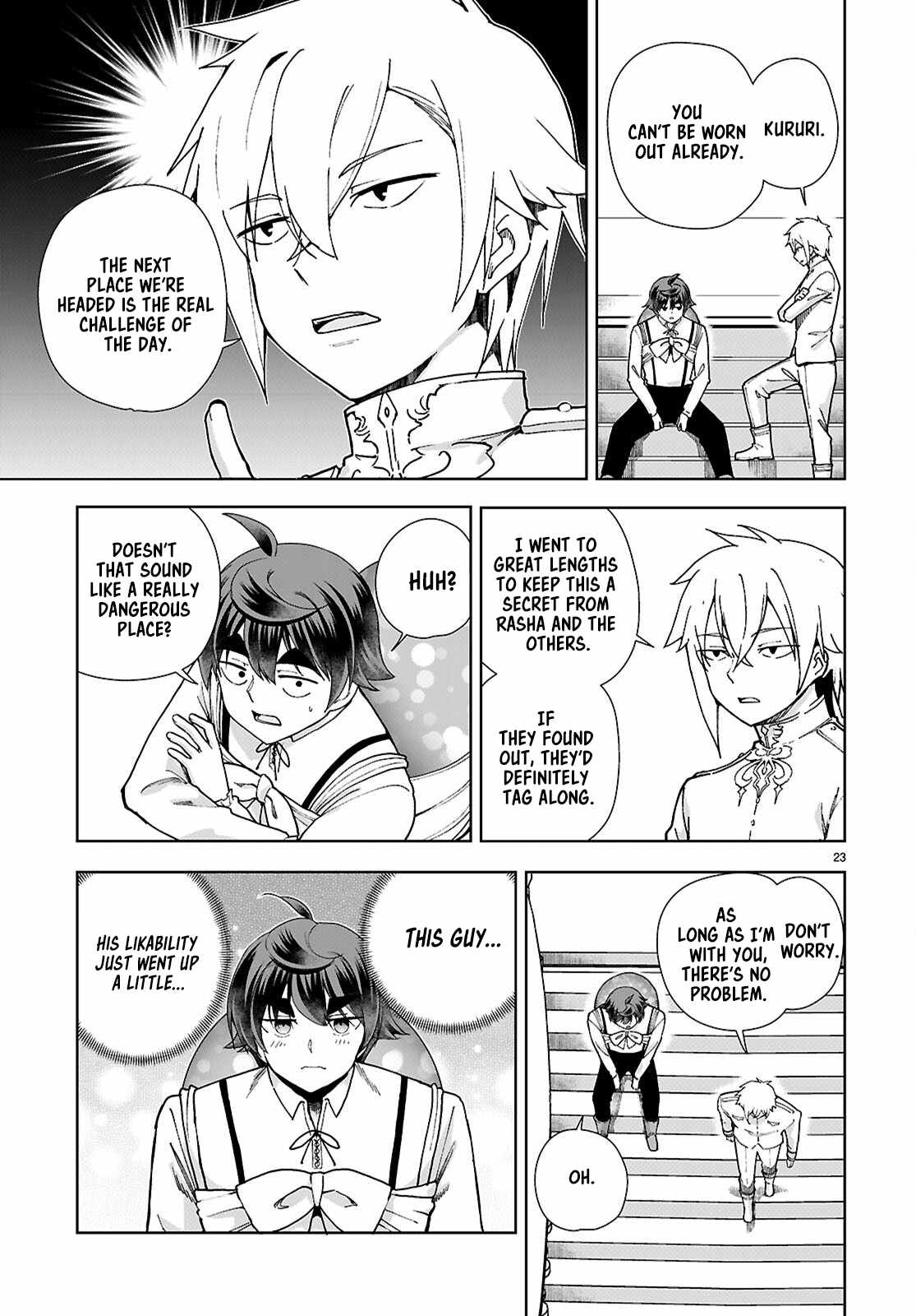 Botsuraku Yotei Nanode, Kajishokunin wo Mezasu Chapter 93 - Page 23