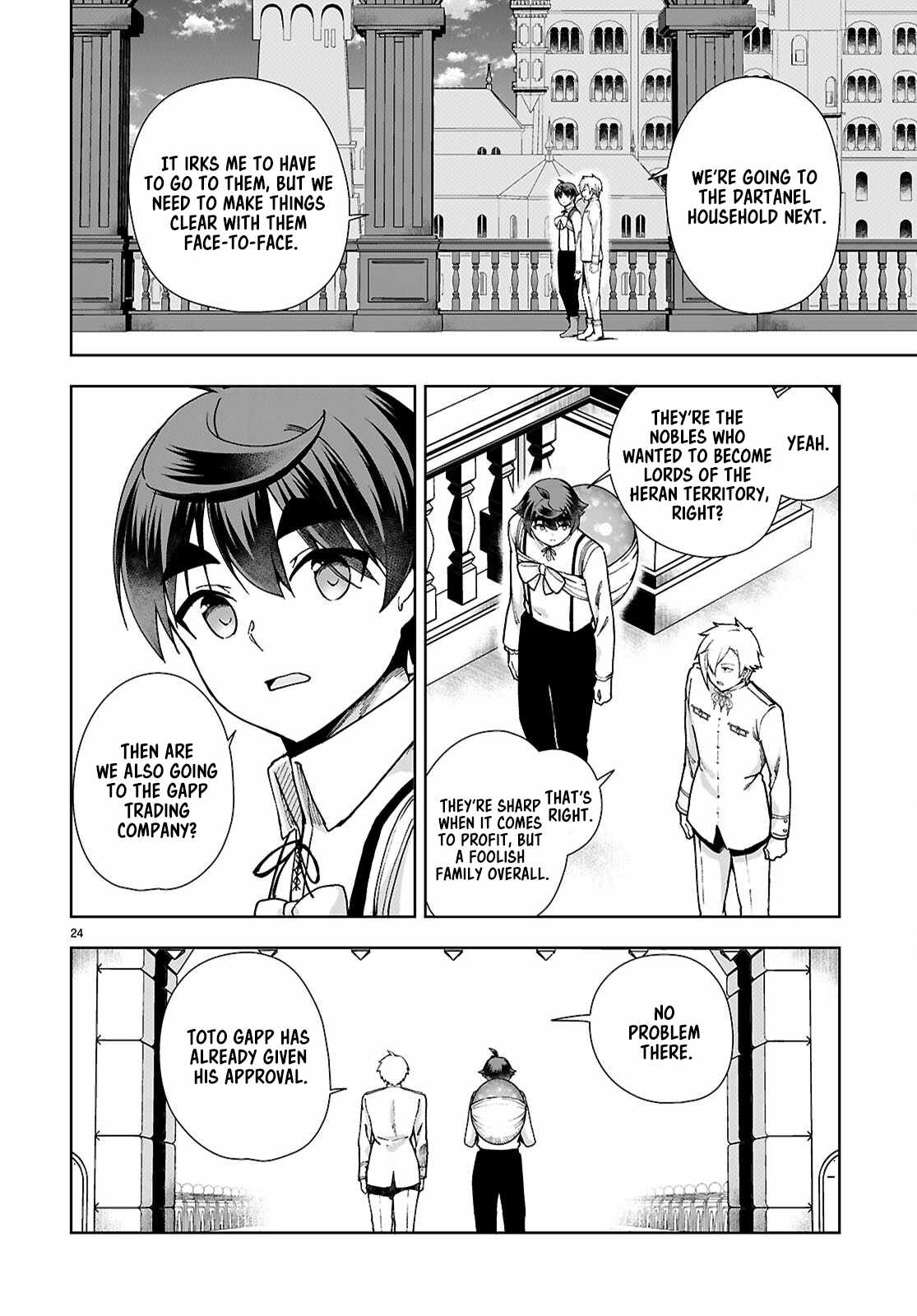Botsuraku Yotei Nanode, Kajishokunin wo Mezasu Chapter 93 - Page 24