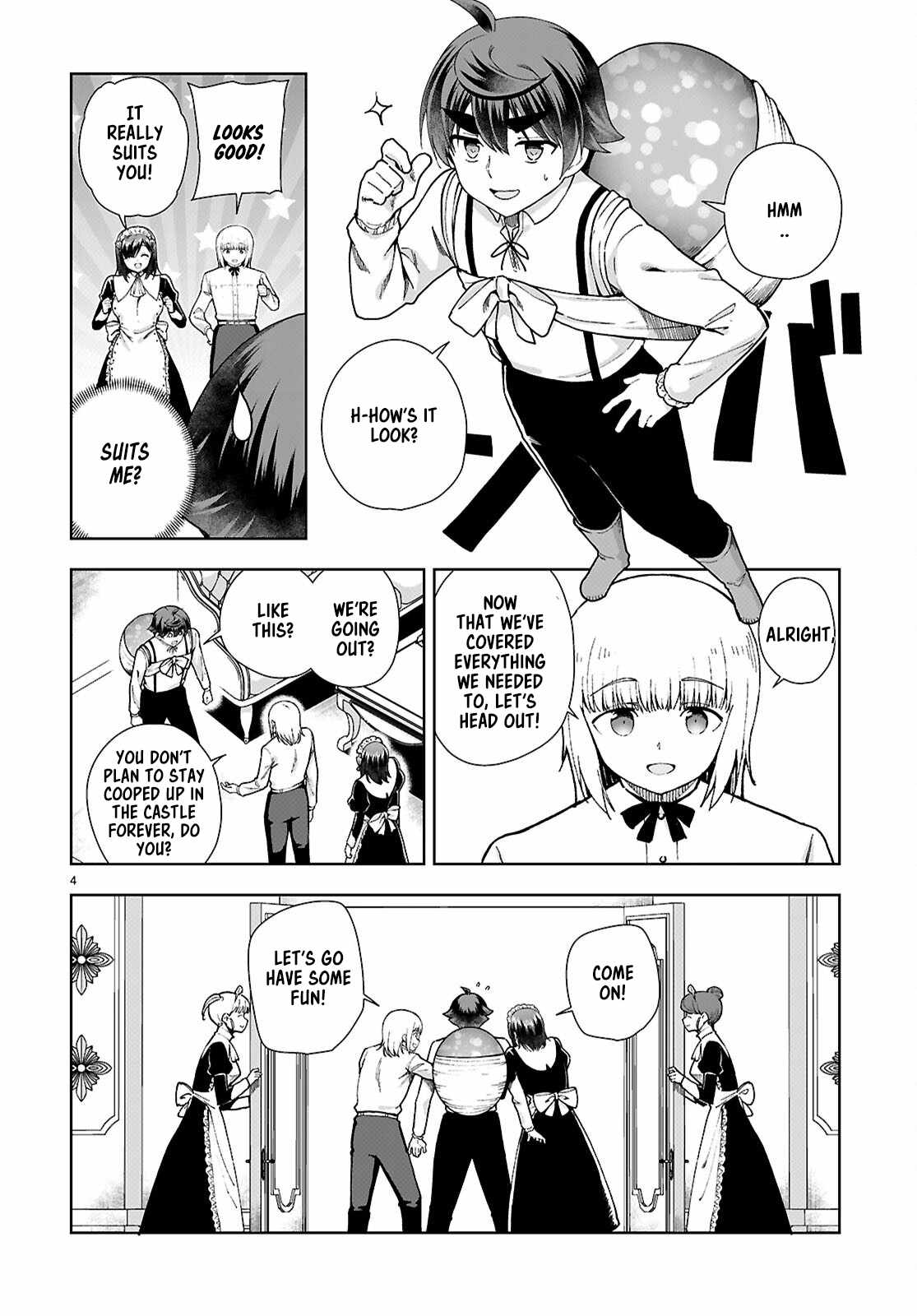 Botsuraku Yotei Nanode, Kajishokunin wo Mezasu Chapter 93 - Page 4