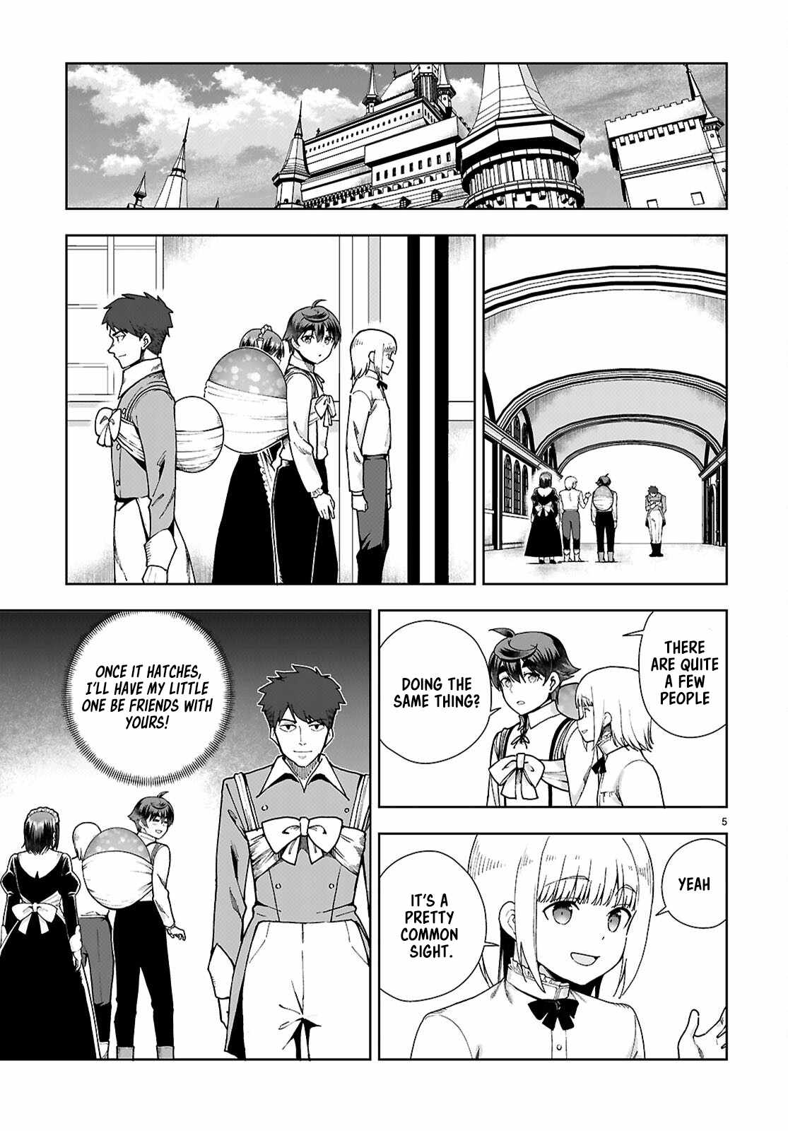 Botsuraku Yotei Nanode, Kajishokunin wo Mezasu Chapter 93 - Page 5