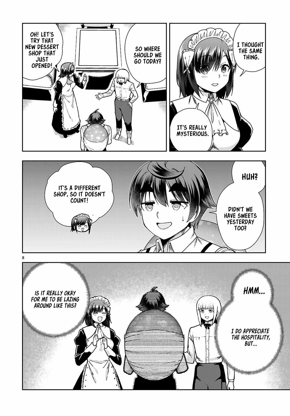 Botsuraku Yotei Nanode, Kajishokunin wo Mezasu Chapter 93 - Page 8