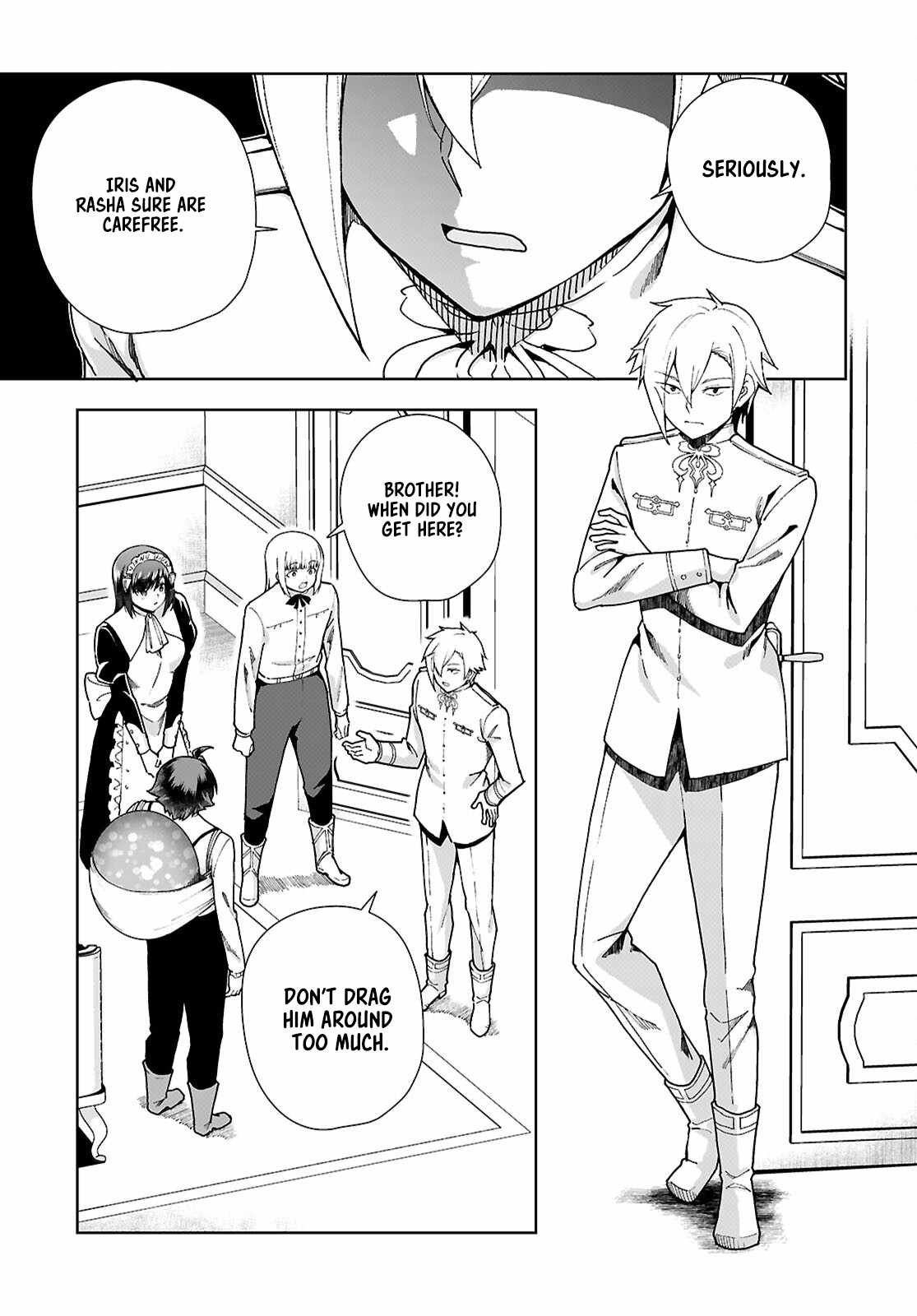 Botsuraku Yotei Nanode, Kajishokunin wo Mezasu Chapter 93 - Page 9