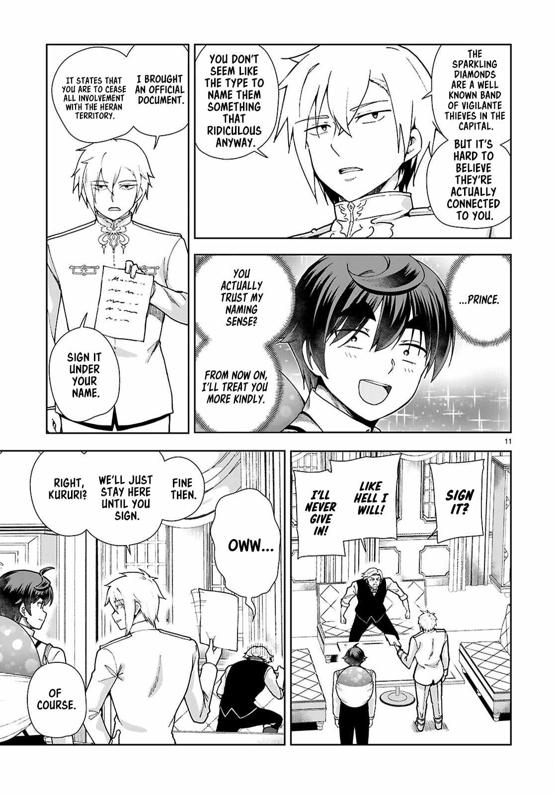 Botsuraku Yotei Nanode, Kajishokunin wo Mezasu Chapter 94 - Page 11