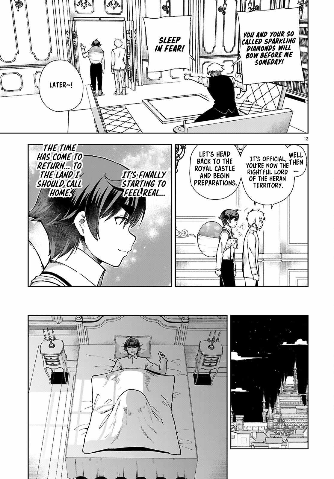 Botsuraku Yotei Nanode, Kajishokunin wo Mezasu Chapter 94 - Page 13