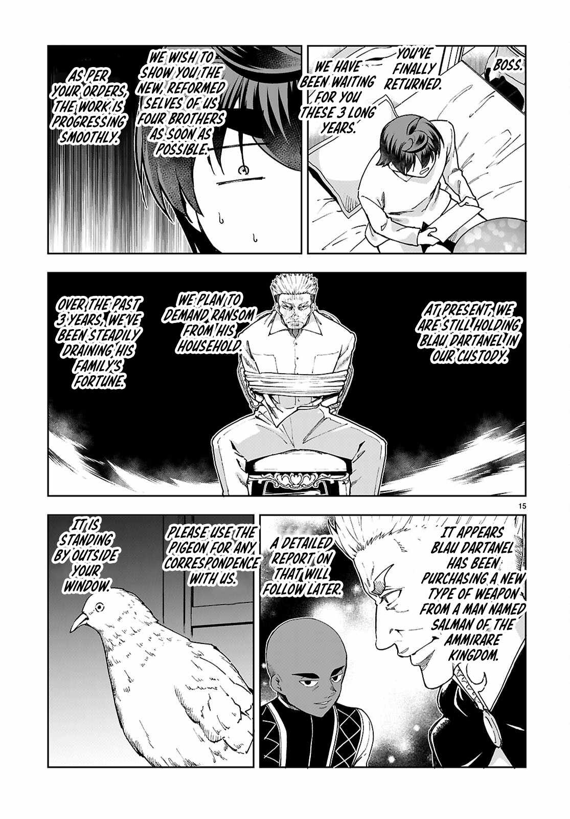 Botsuraku Yotei Nanode, Kajishokunin wo Mezasu Chapter 94 - Page 15