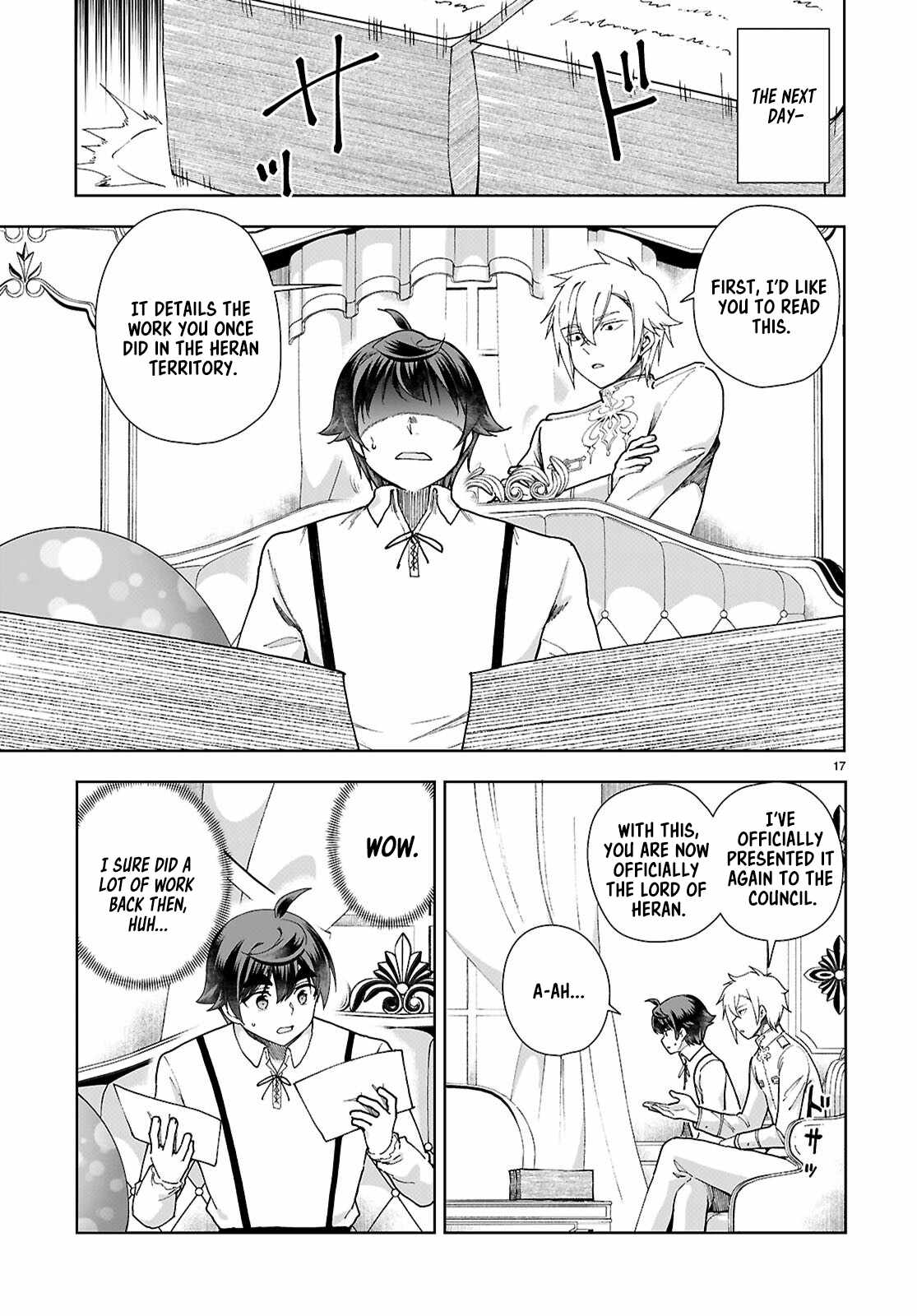 Botsuraku Yotei Nanode, Kajishokunin wo Mezasu Chapter 94 - Page 17