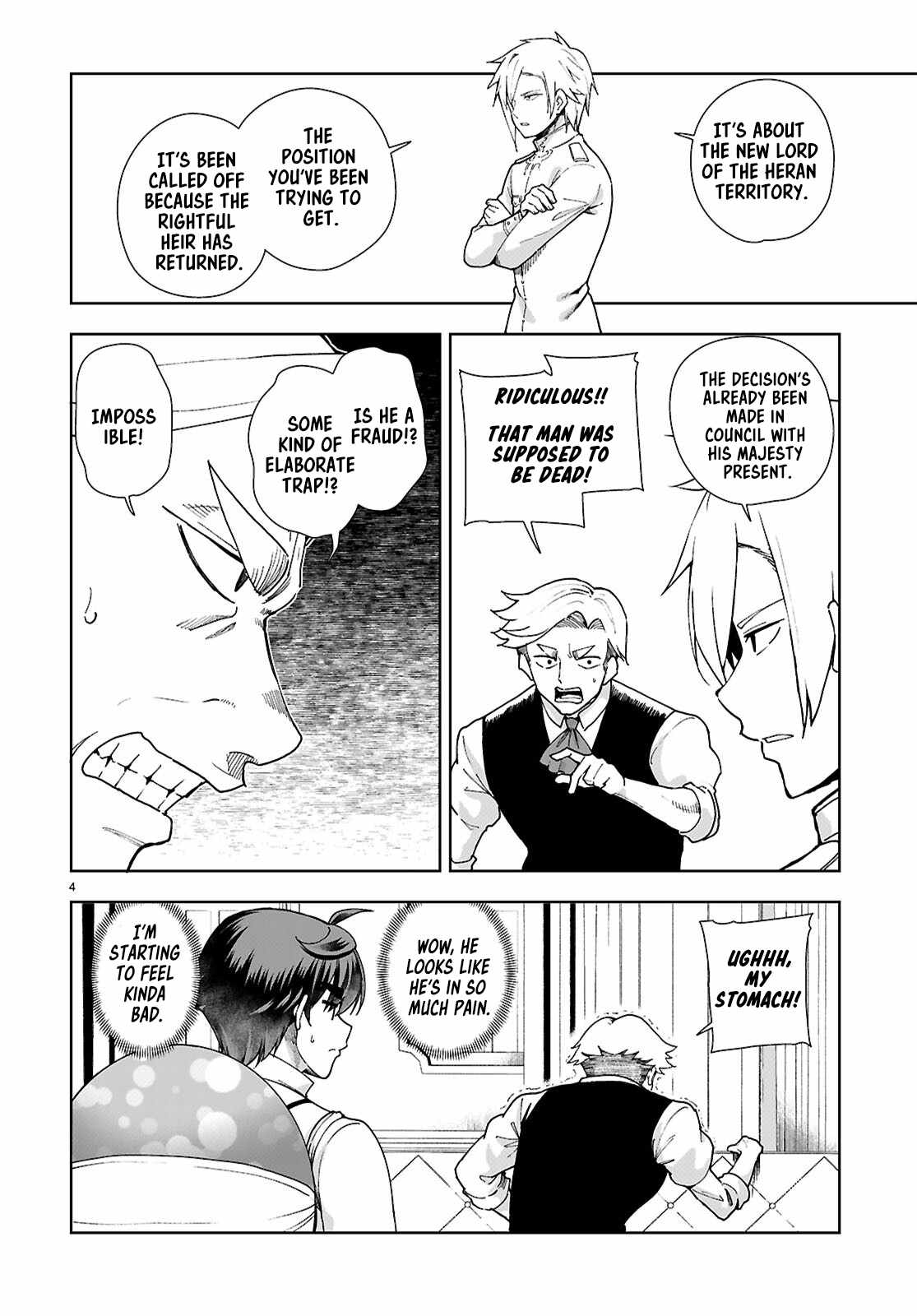 Botsuraku Yotei Nanode, Kajishokunin wo Mezasu Chapter 94 - Page 4