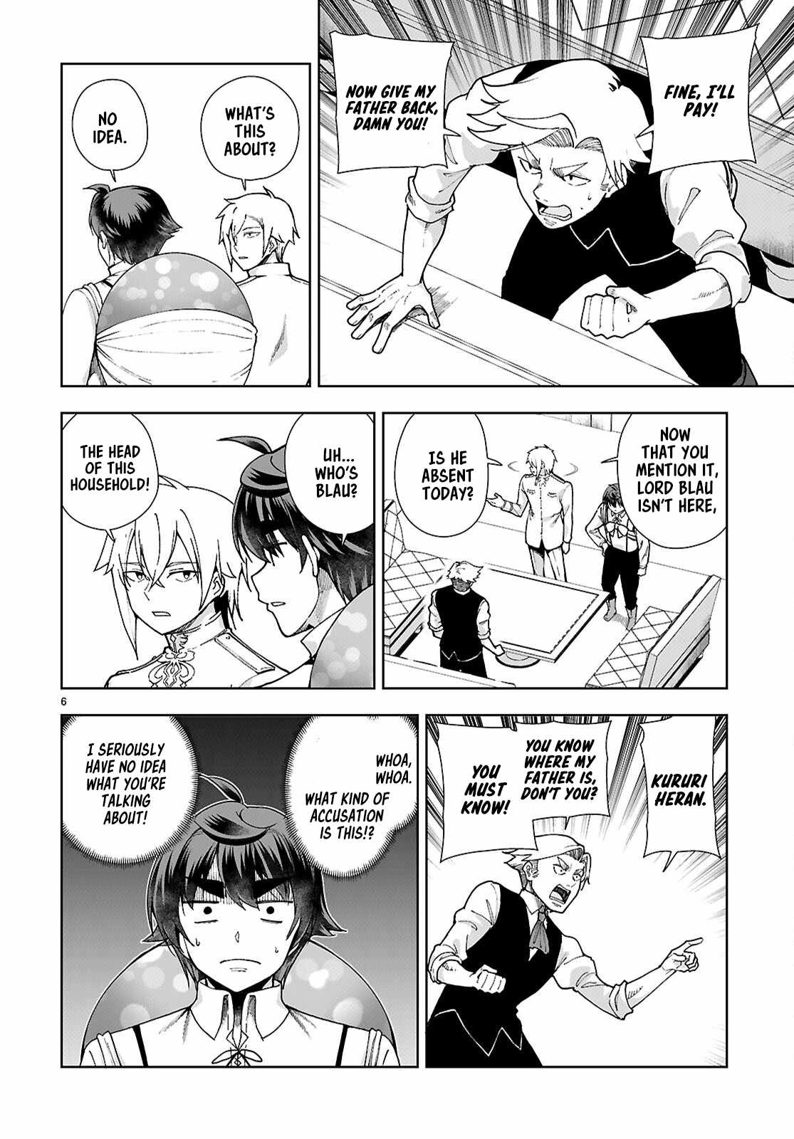 Botsuraku Yotei Nanode, Kajishokunin wo Mezasu Chapter 94 - Page 6