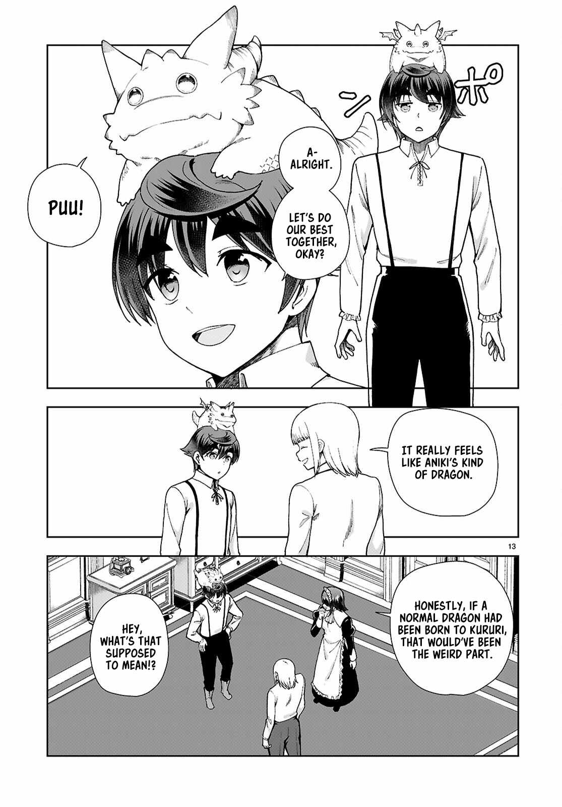 Botsuraku Yotei Nanode, Kajishokunin wo Mezasu Chapter 95 - Page 15