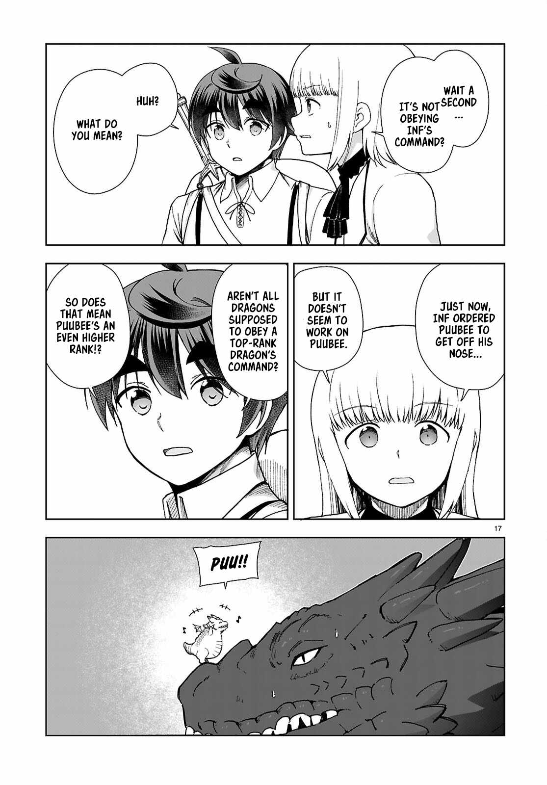 Botsuraku Yotei Nanode, Kajishokunin wo Mezasu Chapter 95 - Page 19