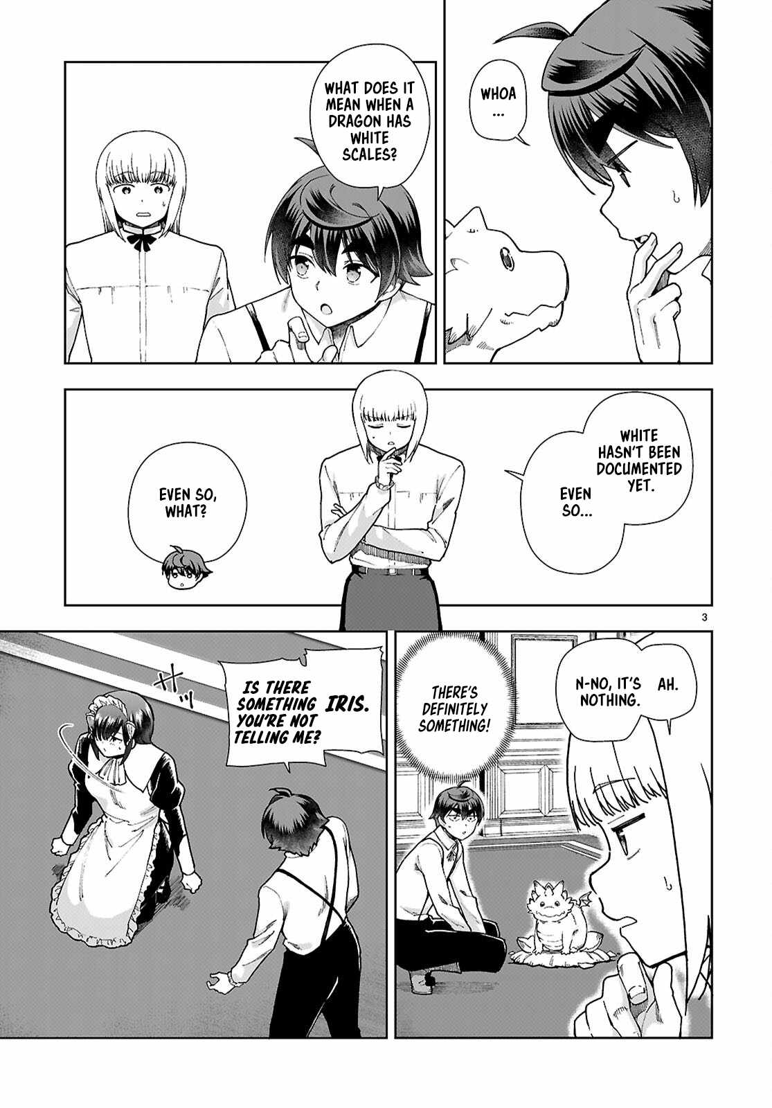 Botsuraku Yotei Nanode, Kajishokunin wo Mezasu Chapter 95 - Page 5