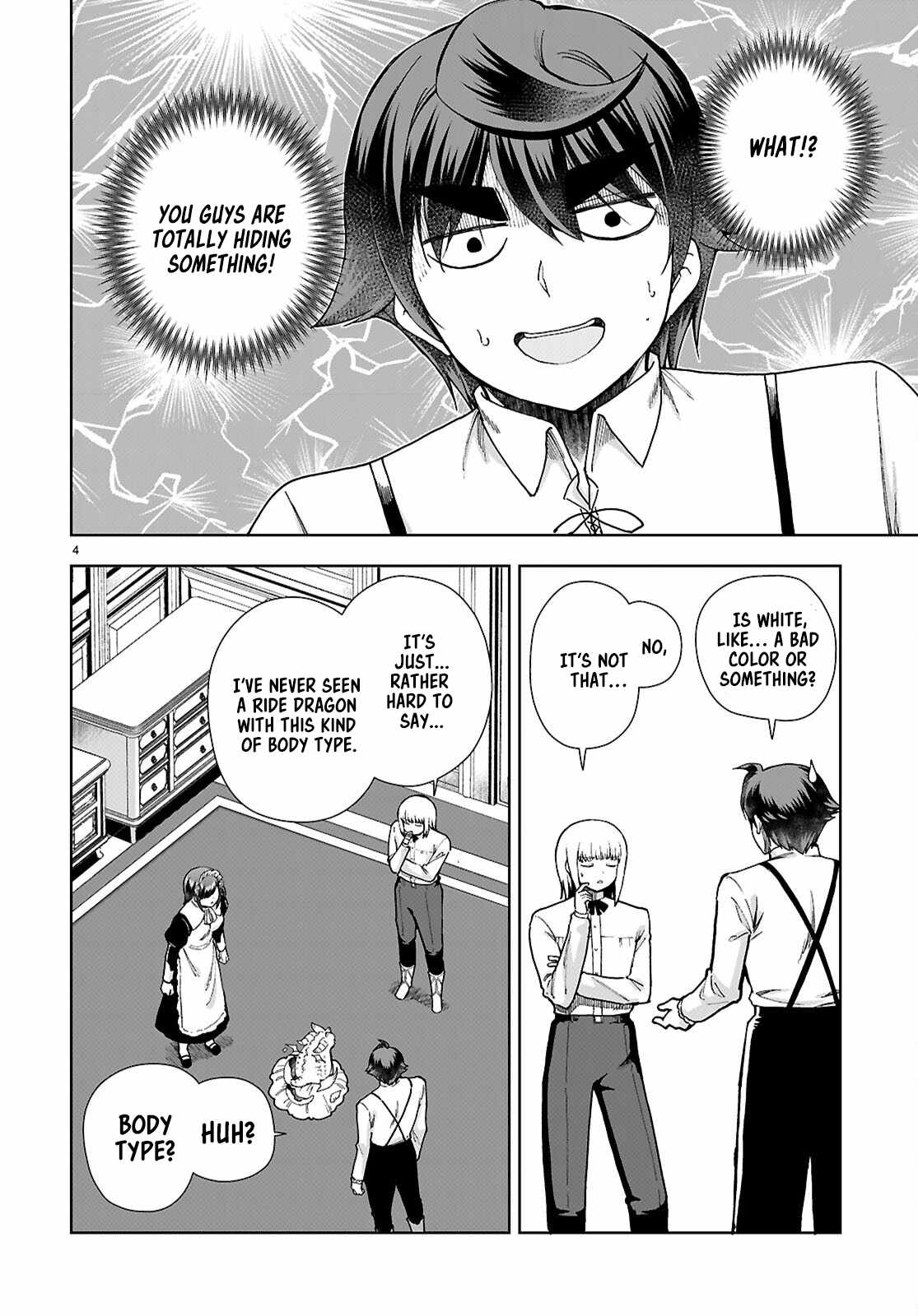 Botsuraku Yotei Nanode, Kajishokunin wo Mezasu Chapter 95 - Page 6