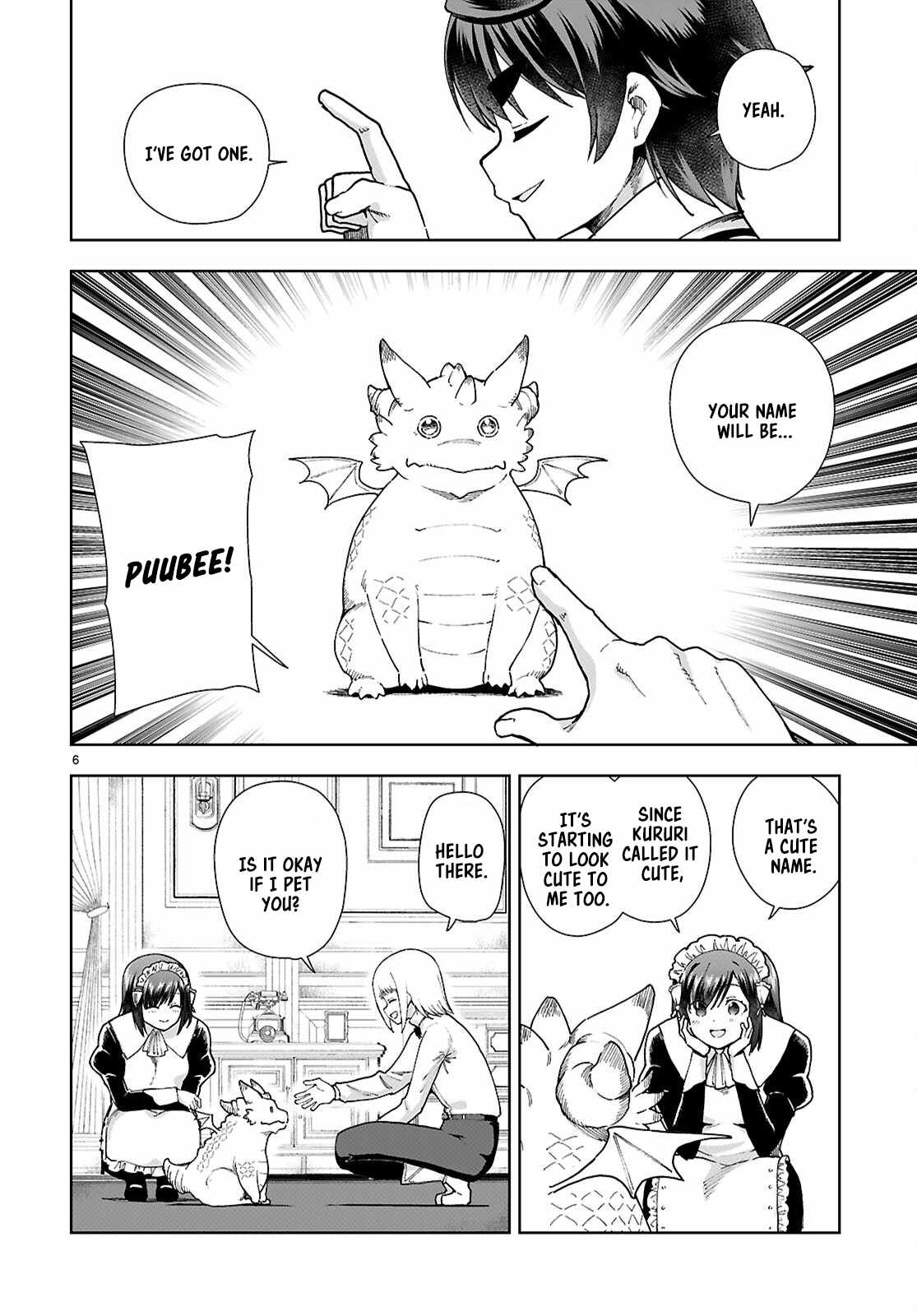 Botsuraku Yotei Nanode, Kajishokunin wo Mezasu Chapter 95 - Page 8