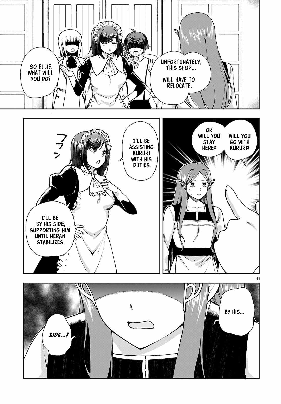 Botsuraku Yotei Nanode, Kajishokunin wo Mezasu Chapter 96 - Page 11