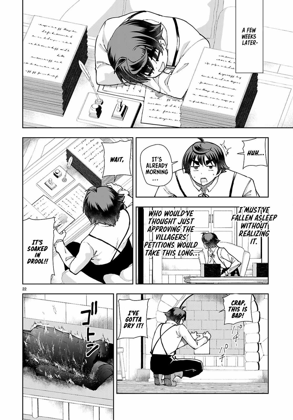 Botsuraku Yotei Nanode, Kajishokunin wo Mezasu Chapter 96 - Page 22