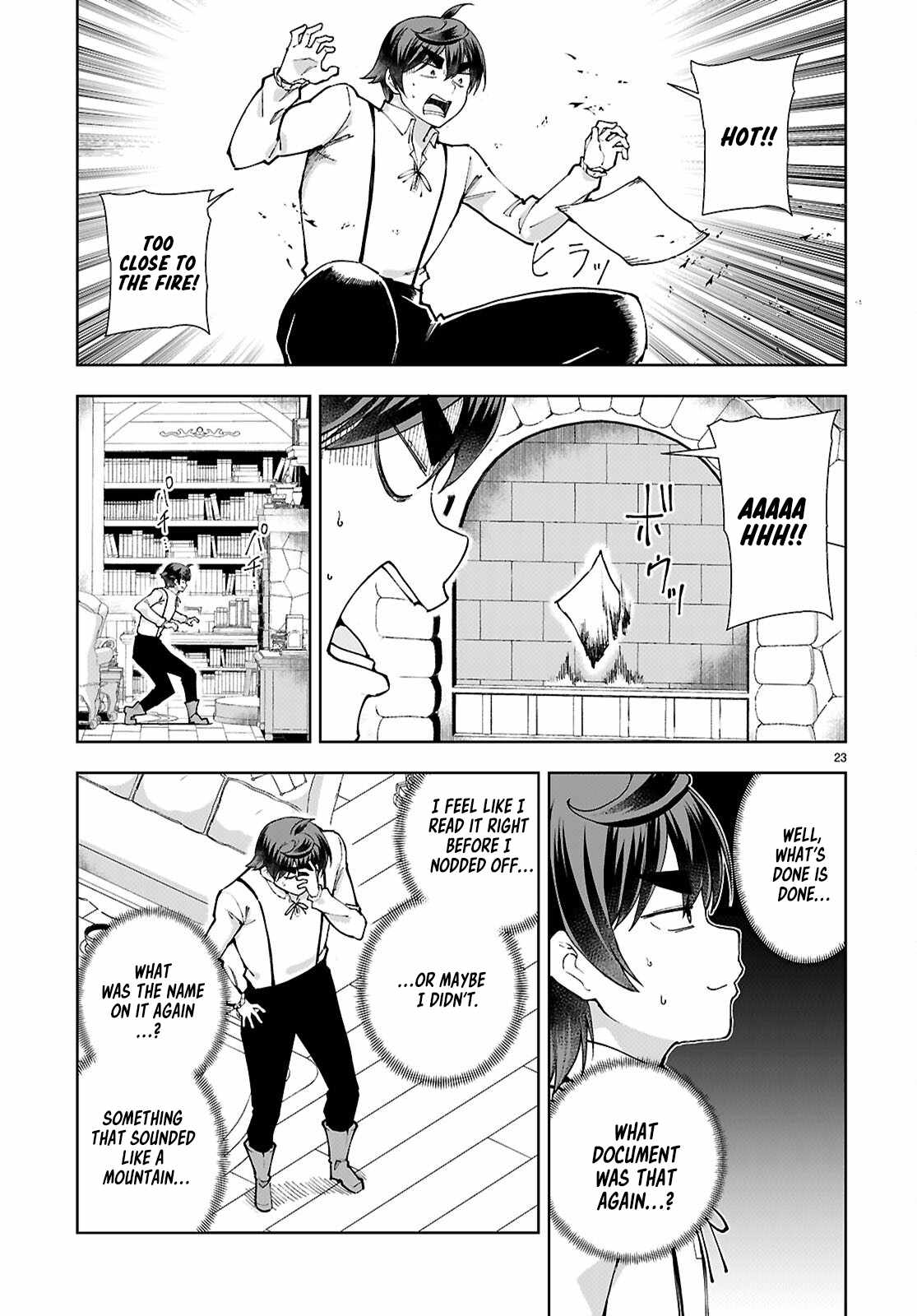 Botsuraku Yotei Nanode, Kajishokunin wo Mezasu Chapter 96 - Page 23