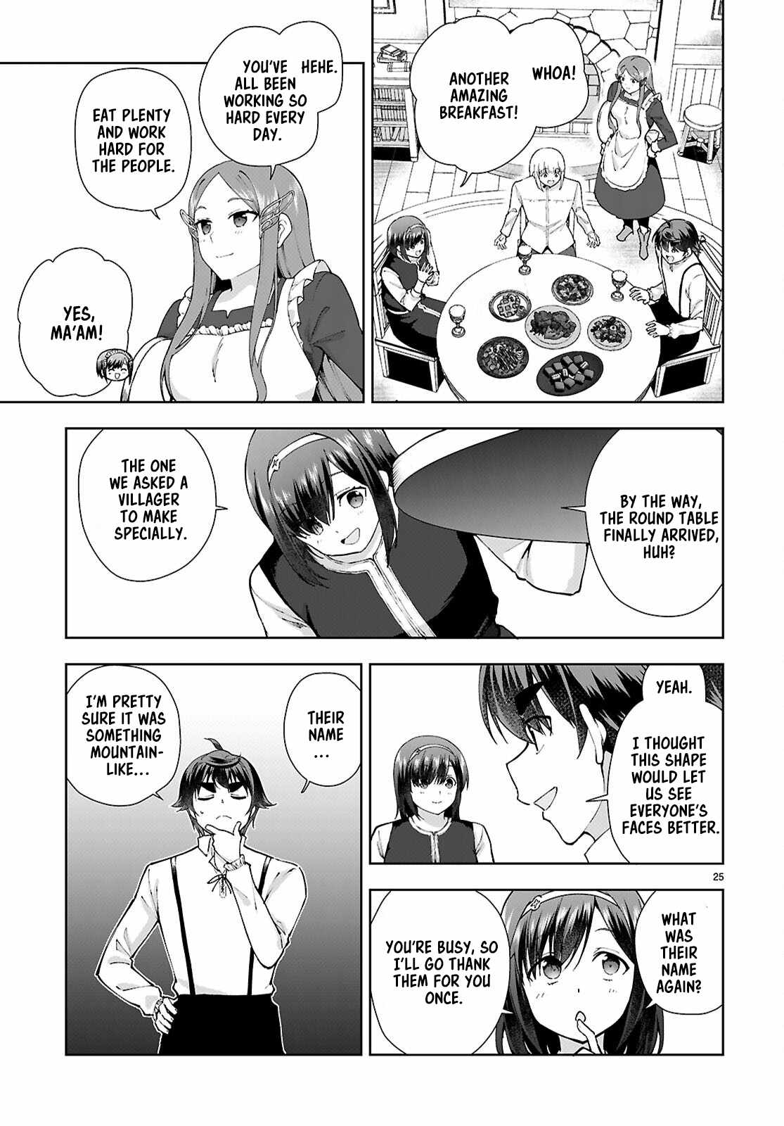 Botsuraku Yotei Nanode, Kajishokunin wo Mezasu Chapter 96 - Page 25