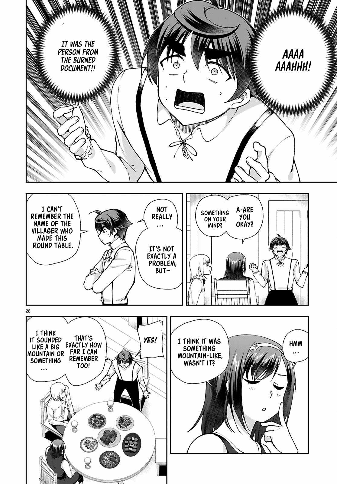 Botsuraku Yotei Nanode, Kajishokunin wo Mezasu Chapter 96 - Page 26