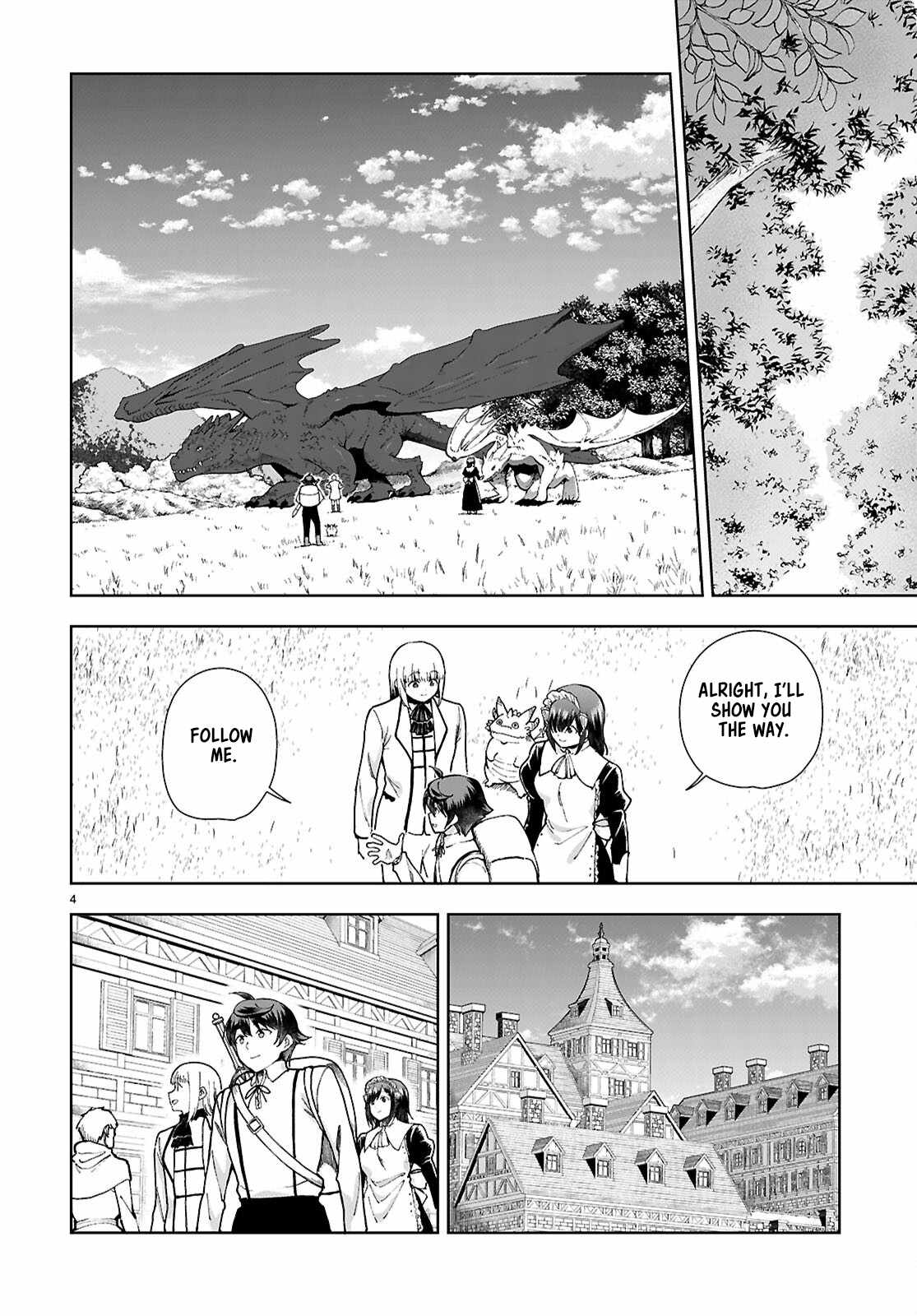 Botsuraku Yotei Nanode, Kajishokunin wo Mezasu Chapter 96 - Page 4