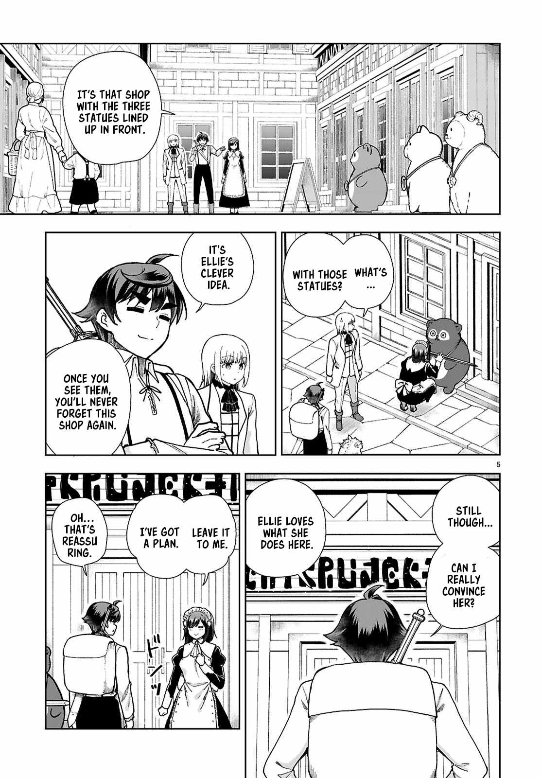 Botsuraku Yotei Nanode, Kajishokunin wo Mezasu Chapter 96 - Page 5