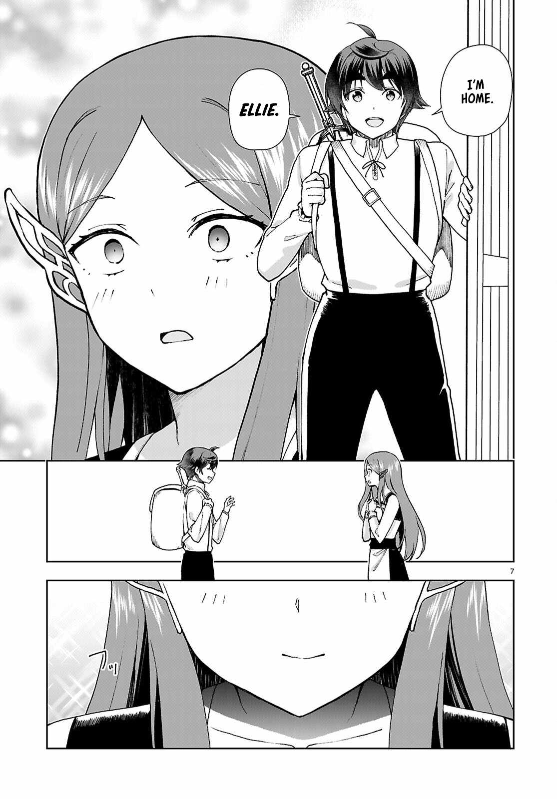 Botsuraku Yotei Nanode, Kajishokunin wo Mezasu Chapter 96 - Page 7