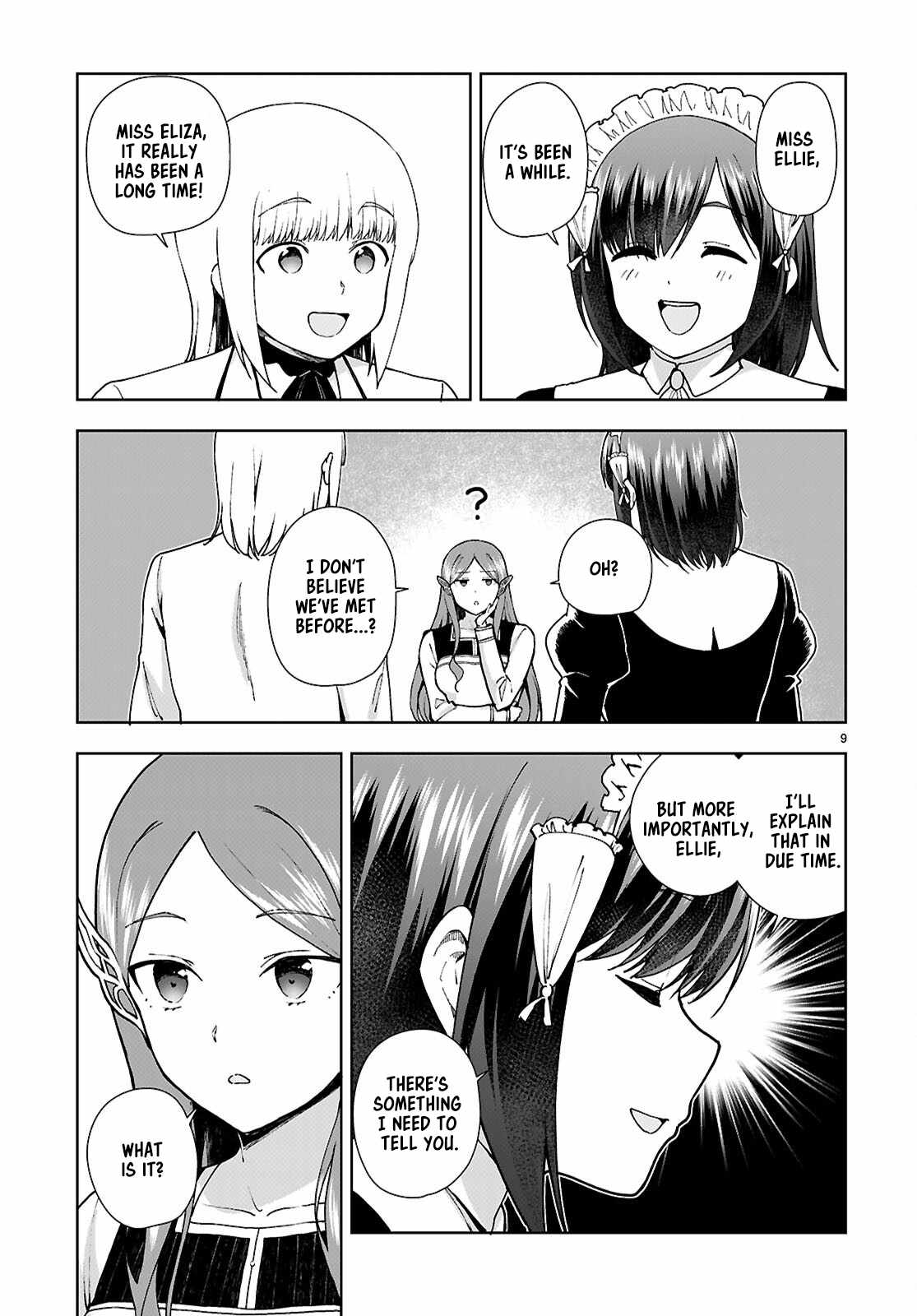 Botsuraku Yotei Nanode, Kajishokunin wo Mezasu Chapter 96 - Page 9