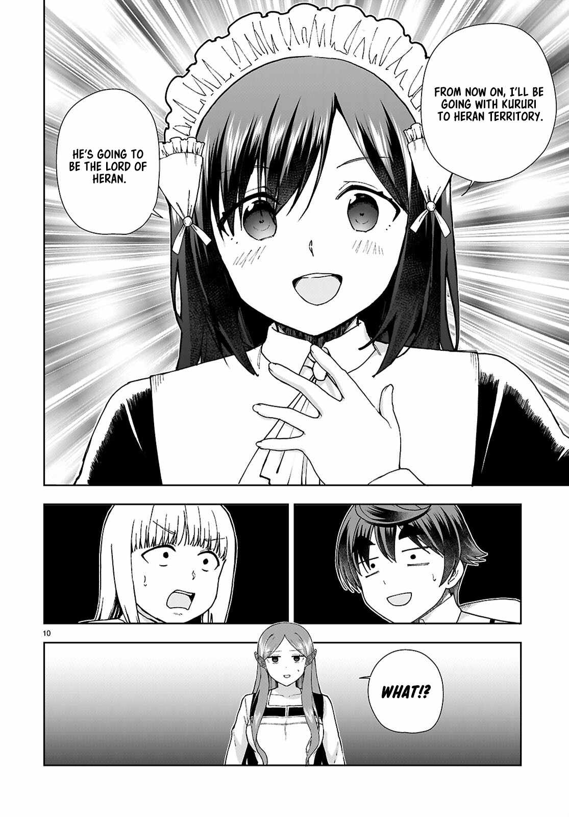 Botsuraku Yotei Nanode, Kajishokunin wo Mezasu Chapter 96 - Page 10