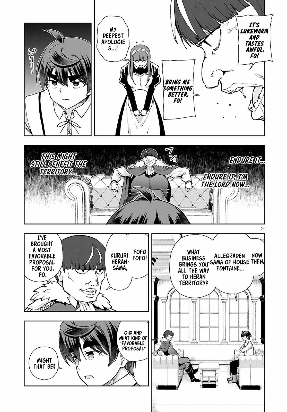 Botsuraku Yotei Nanode, Kajishokunin wo Mezasu Chapter 97 - Page 21