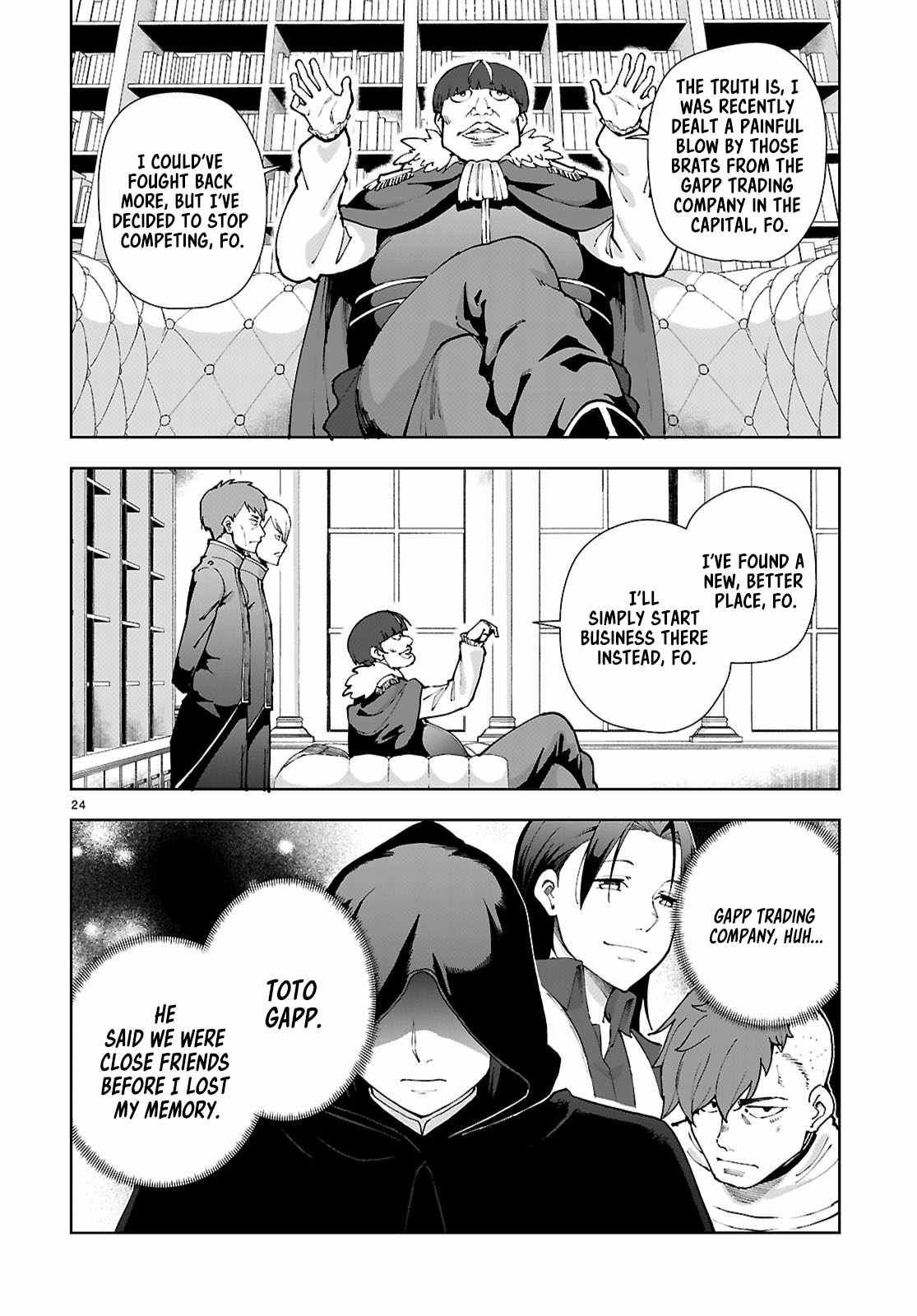 Botsuraku Yotei Nanode, Kajishokunin wo Mezasu Chapter 97 - Page 24